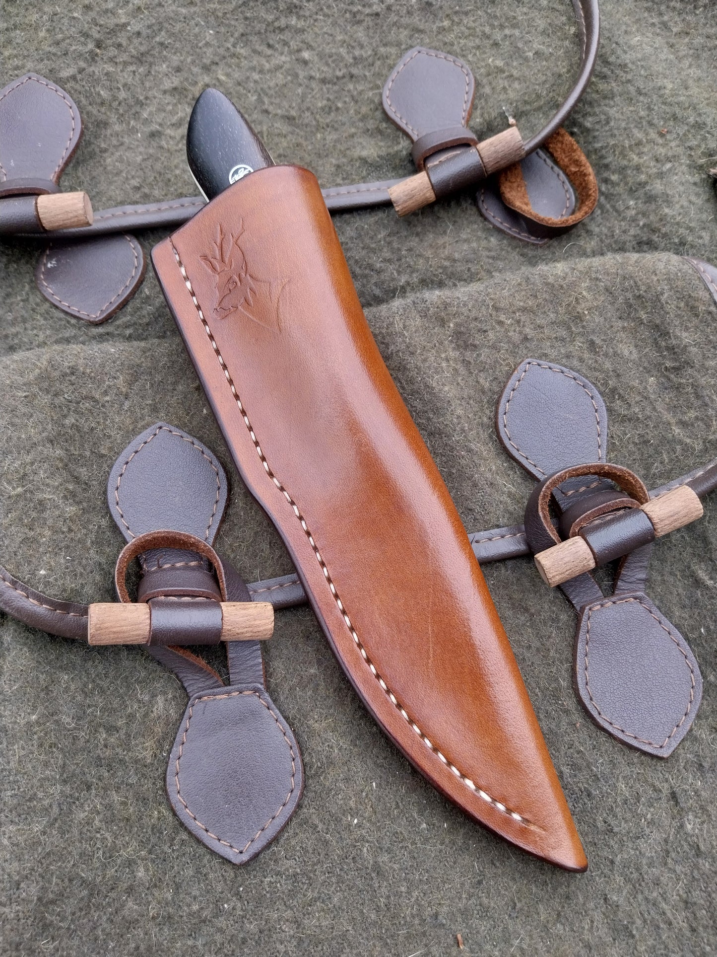 Roe Stalker Bog Oak