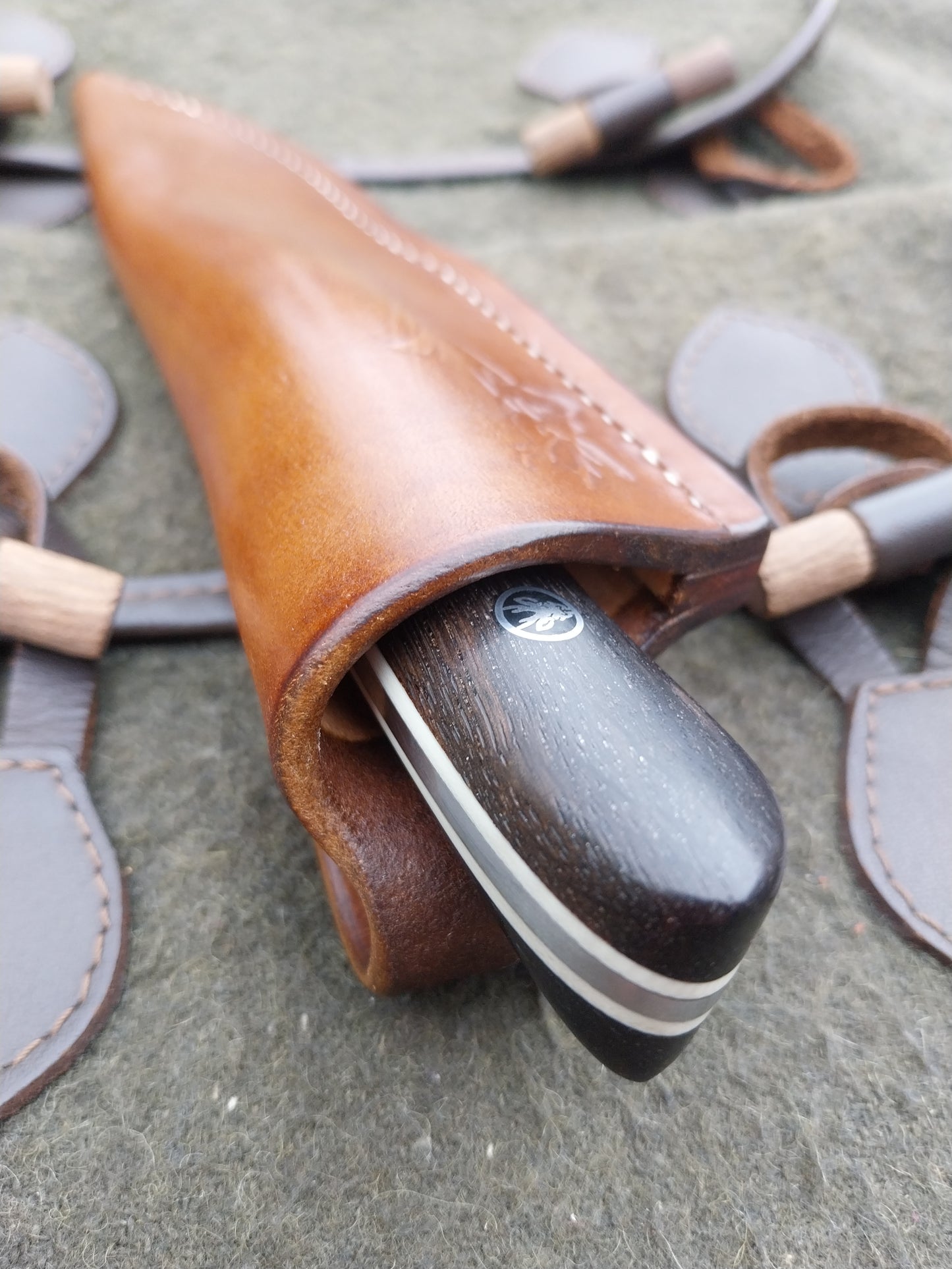 Roe Stalker Bog Oak