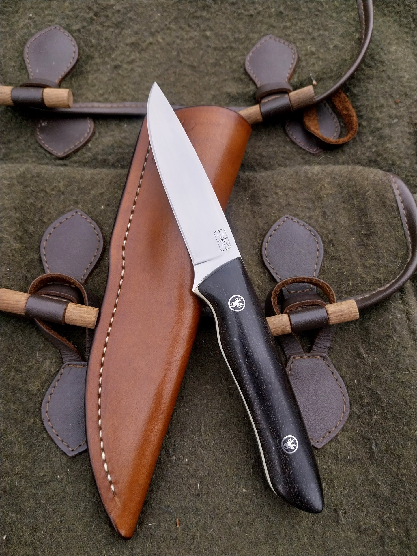 Roe Stalker Bog Oak