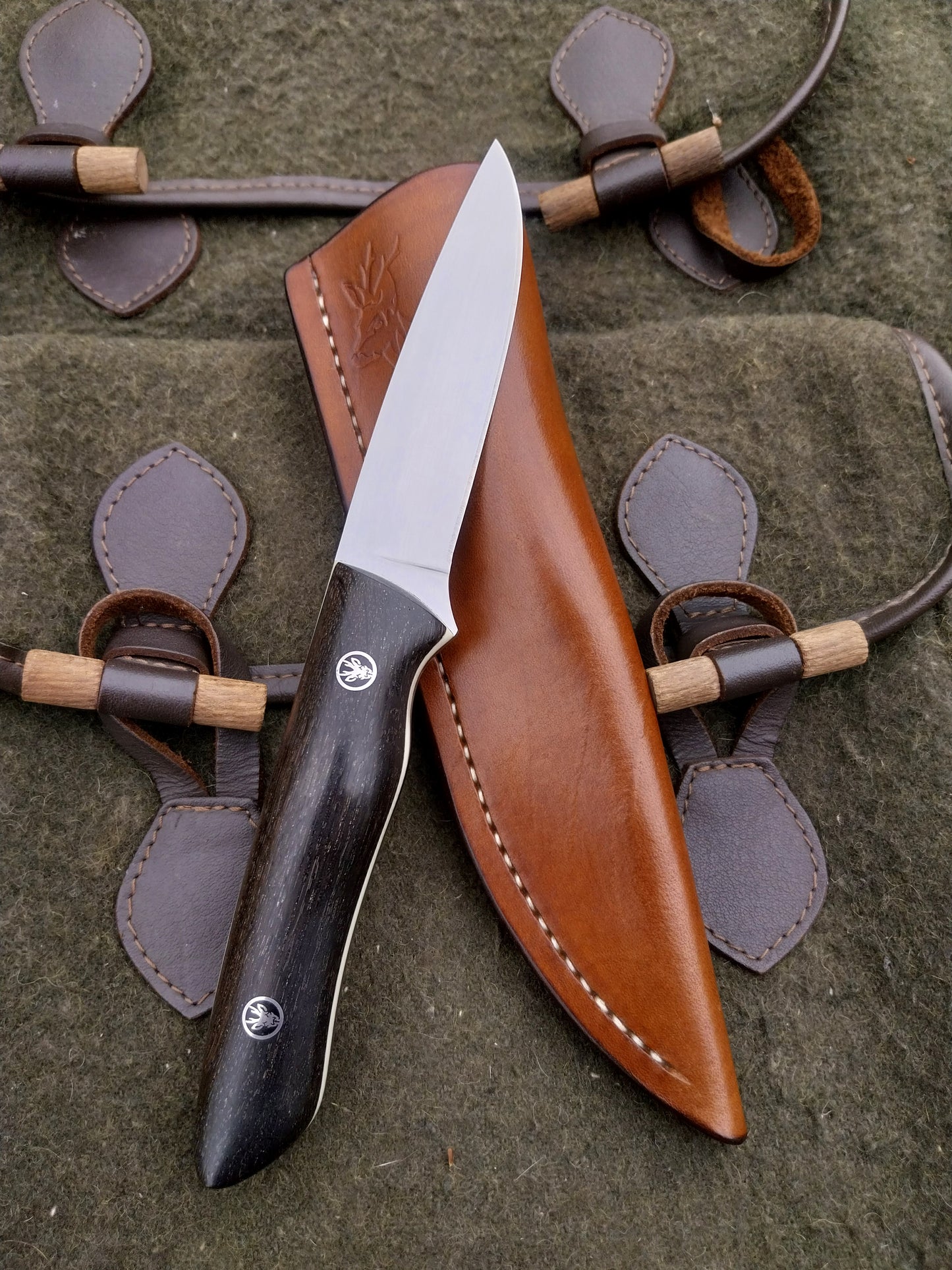 Roe Stalker Bog Oak