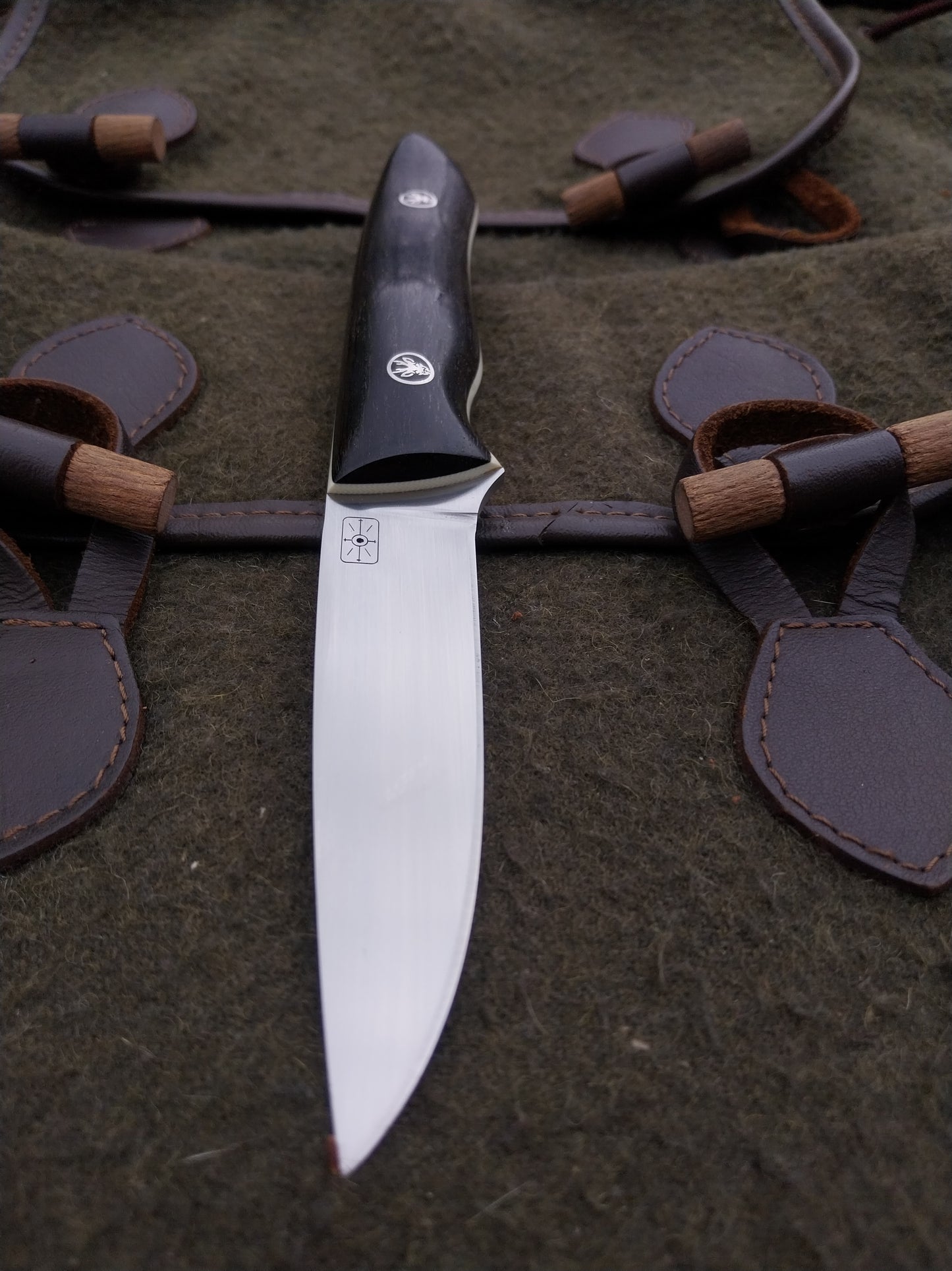 Roe Stalker Bog Oak