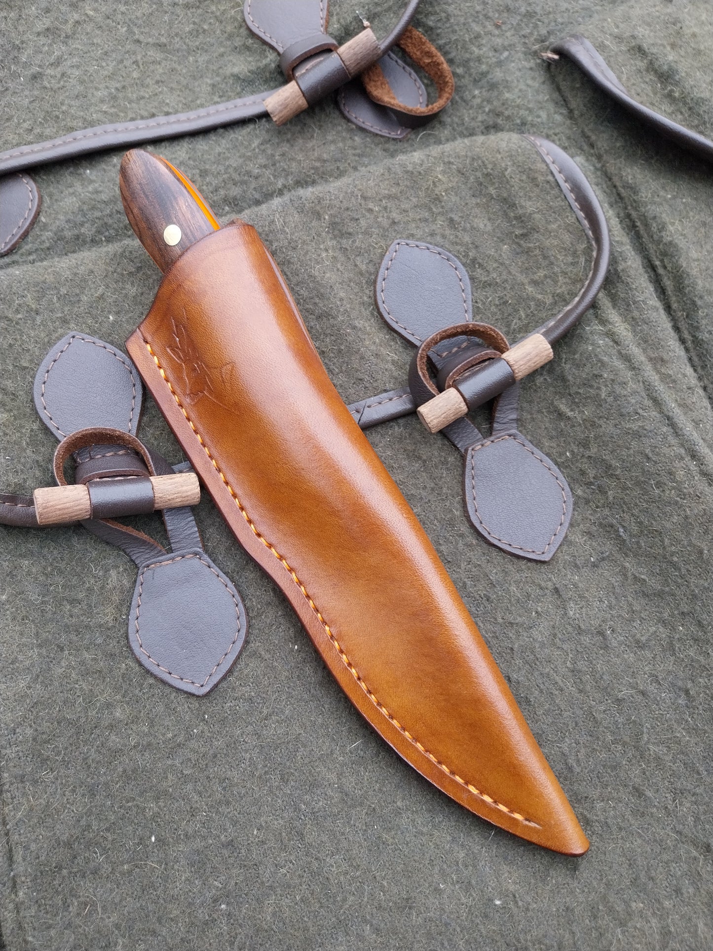 Roe Stalker Walnut and Orange