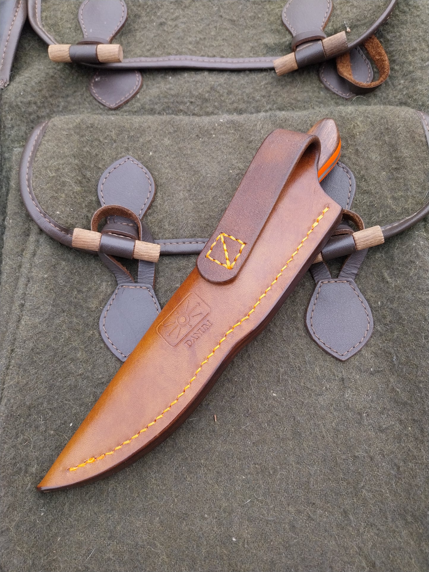 Roe Stalker Walnut and Orange