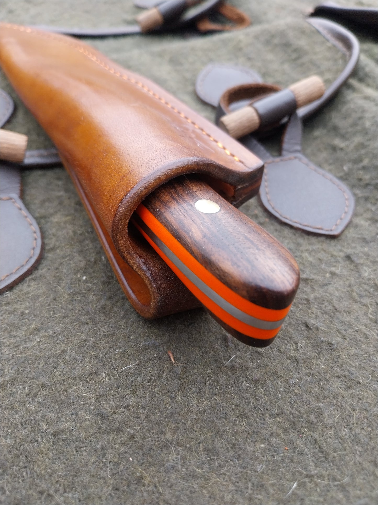 Roe Stalker Walnut and Orange
