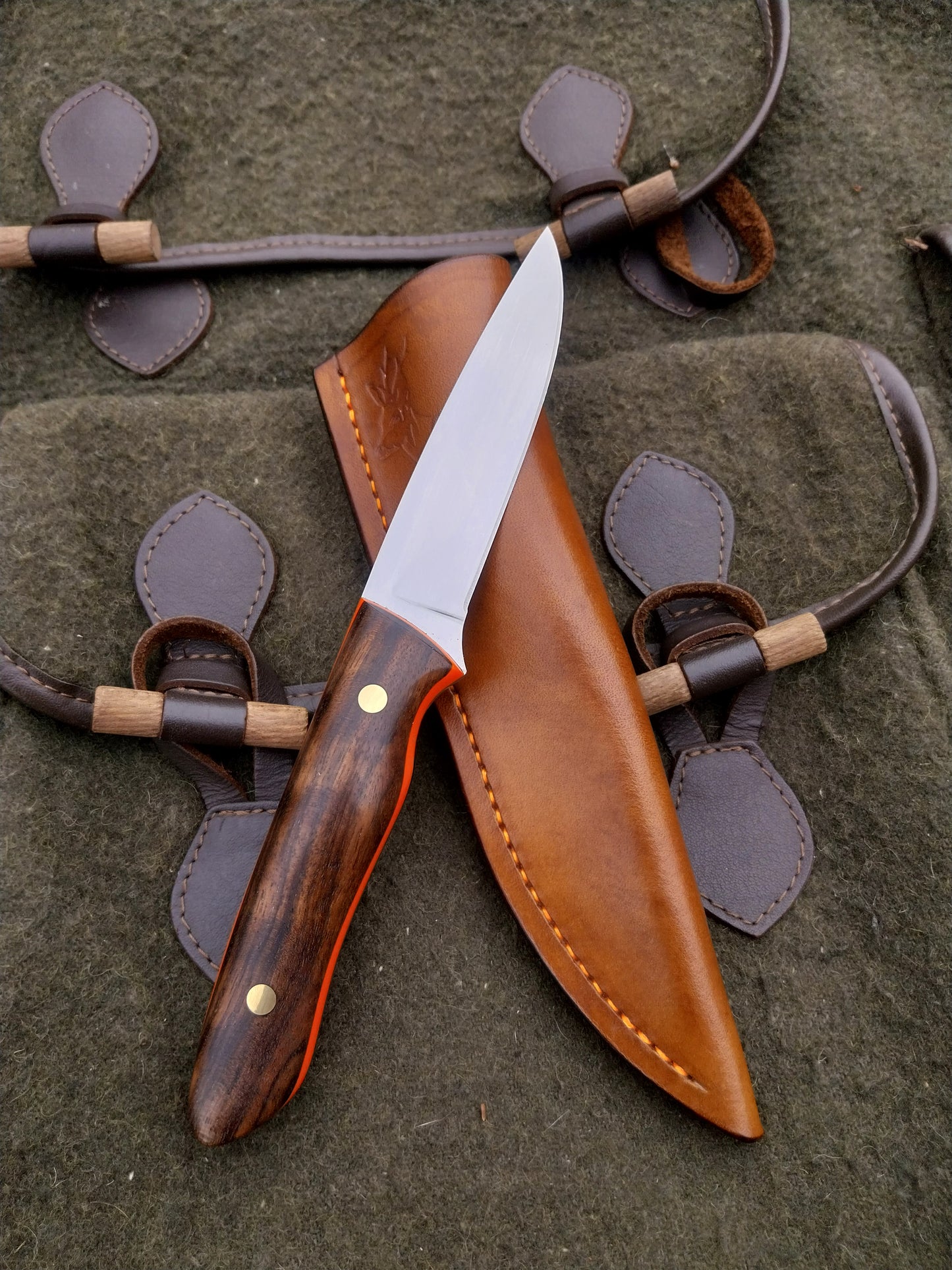 Roe Stalker Walnut and Orange
