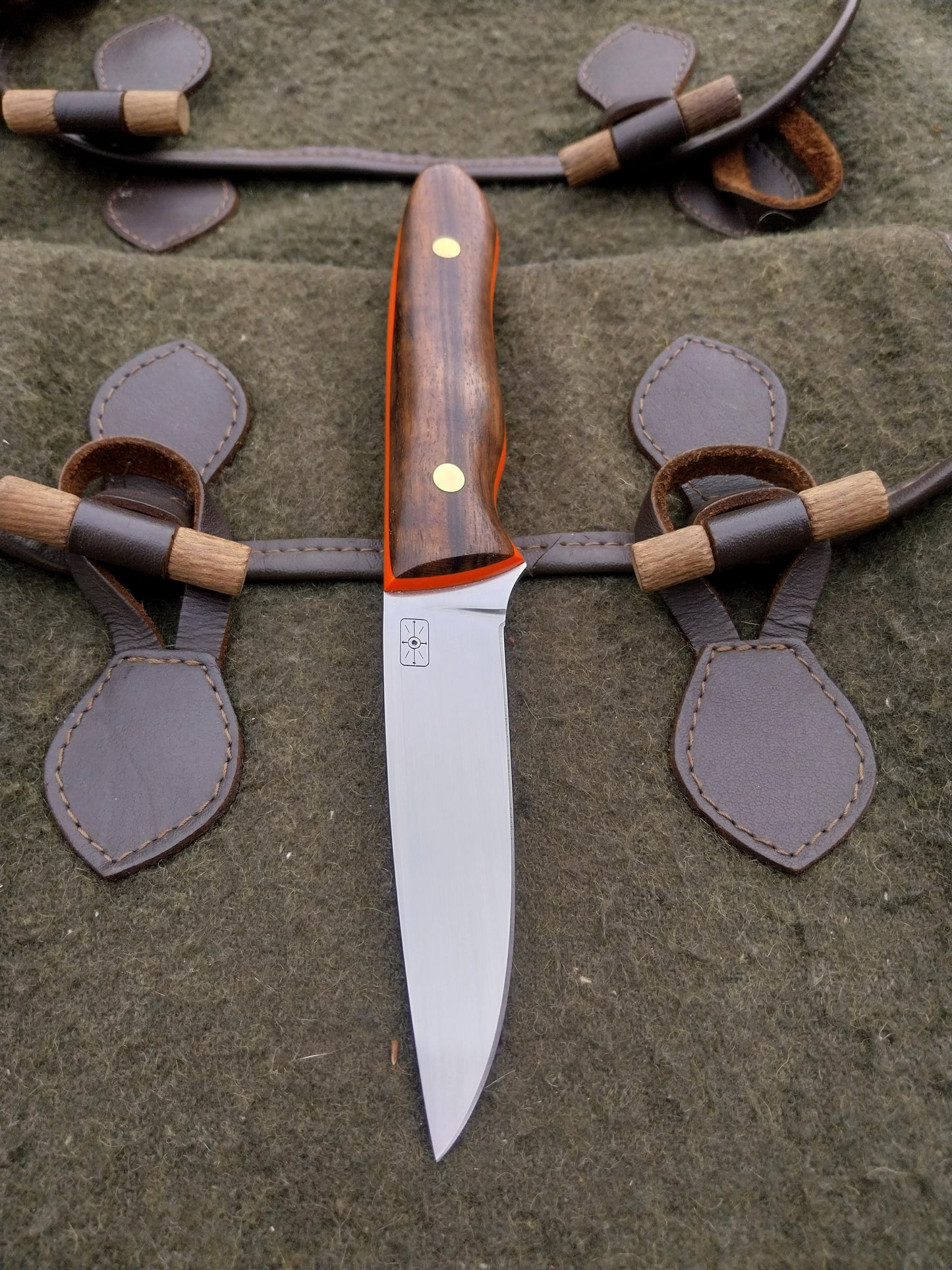 Roe Stalker Walnut and Orange
