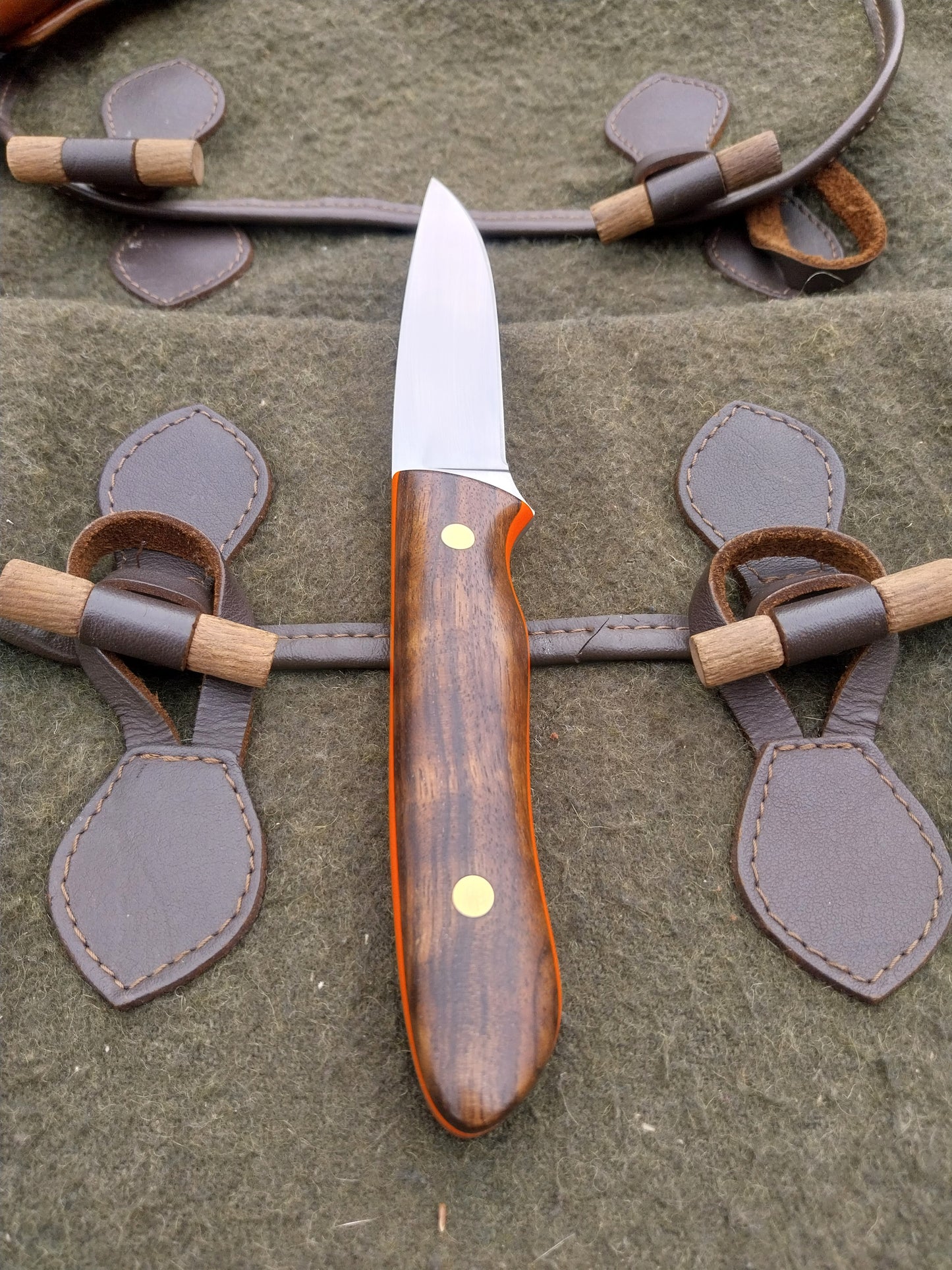Roe Stalker Walnut and Orange