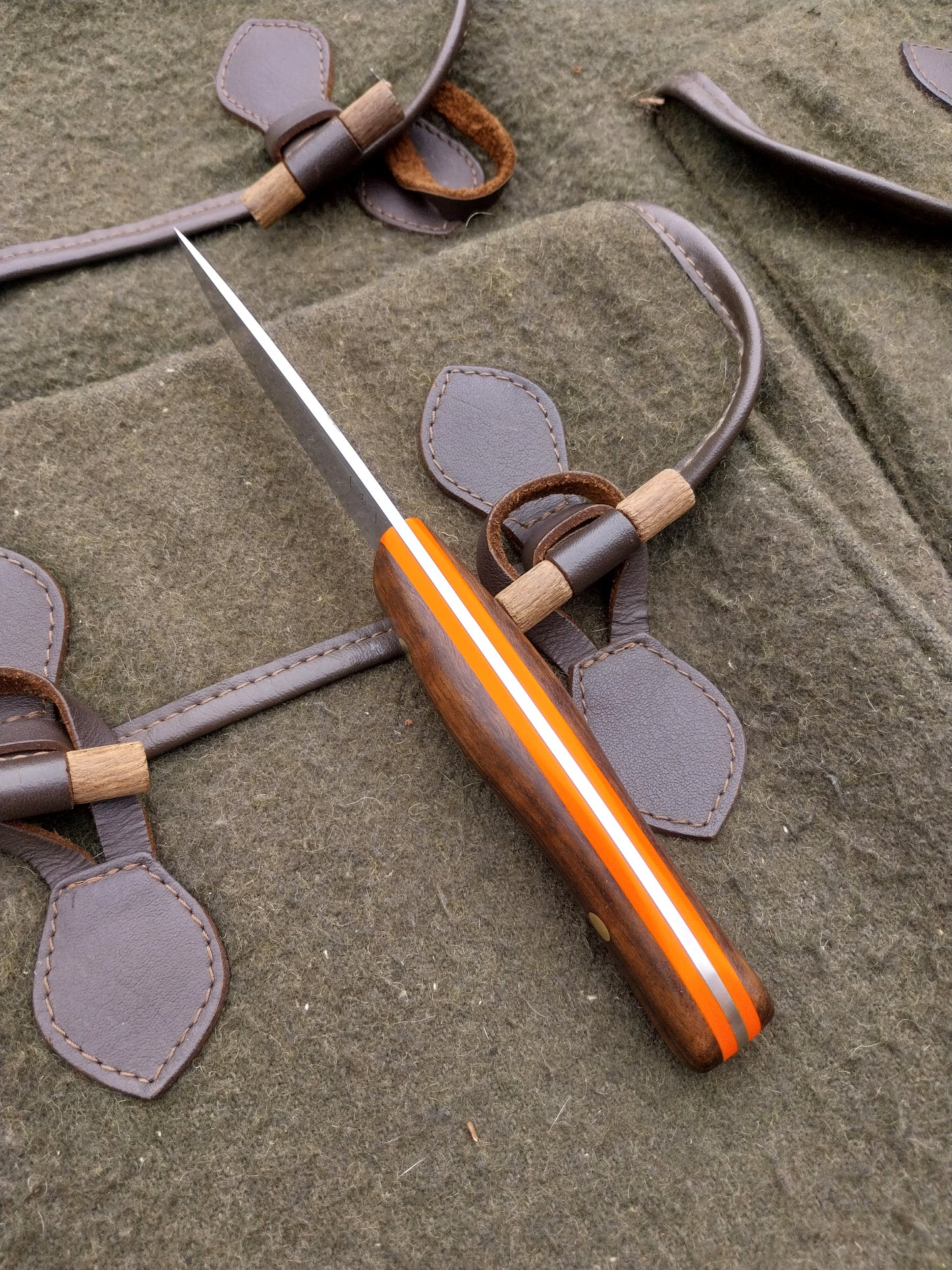 Roe Stalker Walnut and Orange