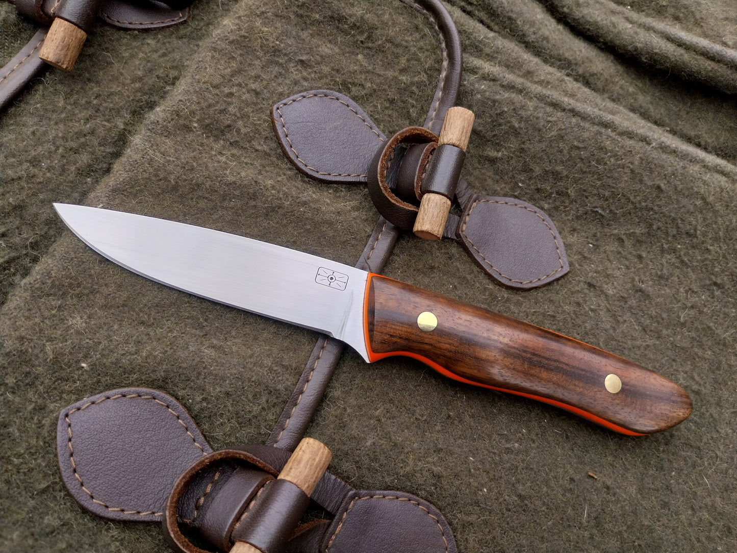 Roe Stalker Walnut and Orange
