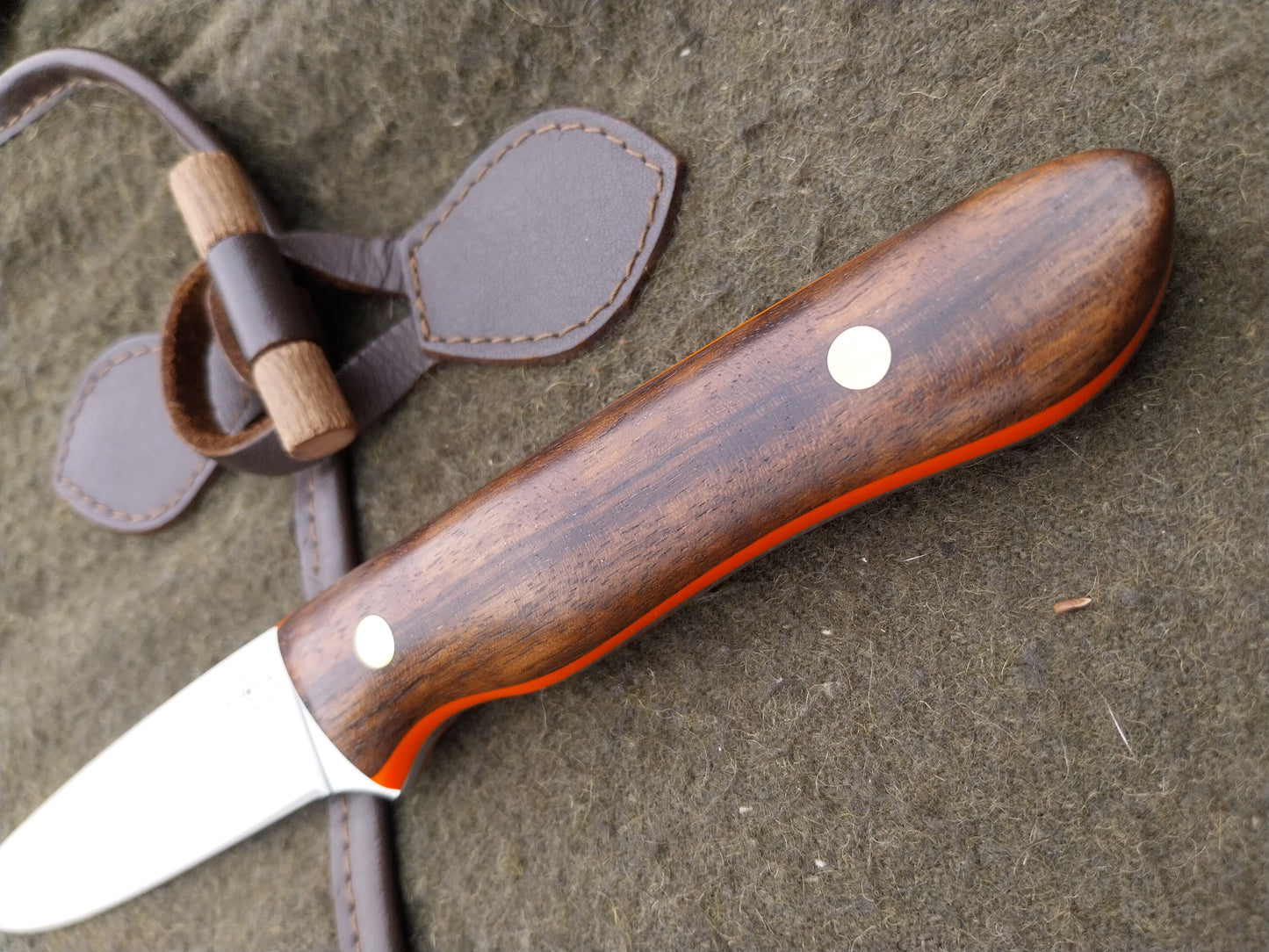Roe Stalker Walnut and Orange