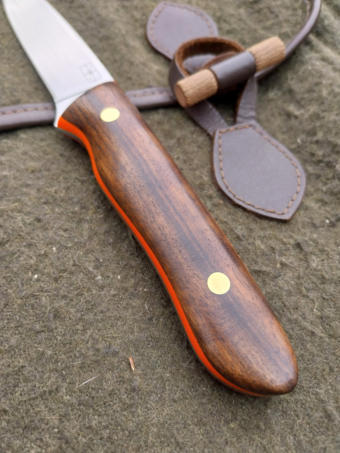 Roe Stalker Walnut and Orange