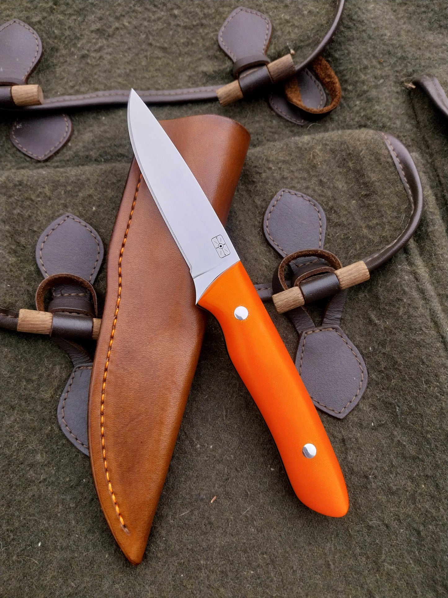 Roe Stalker Orange and Black