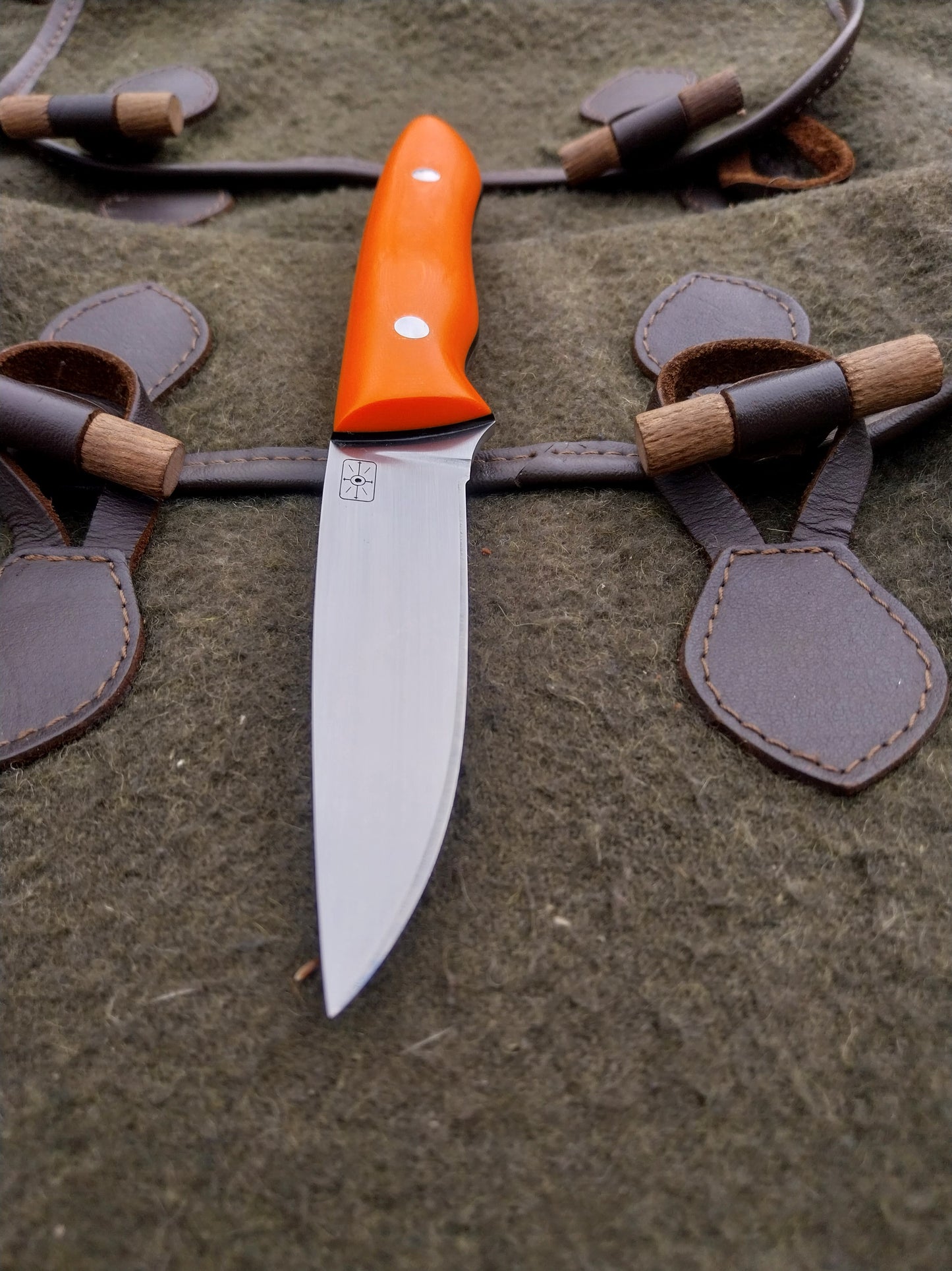 Roe Stalker Orange and Black