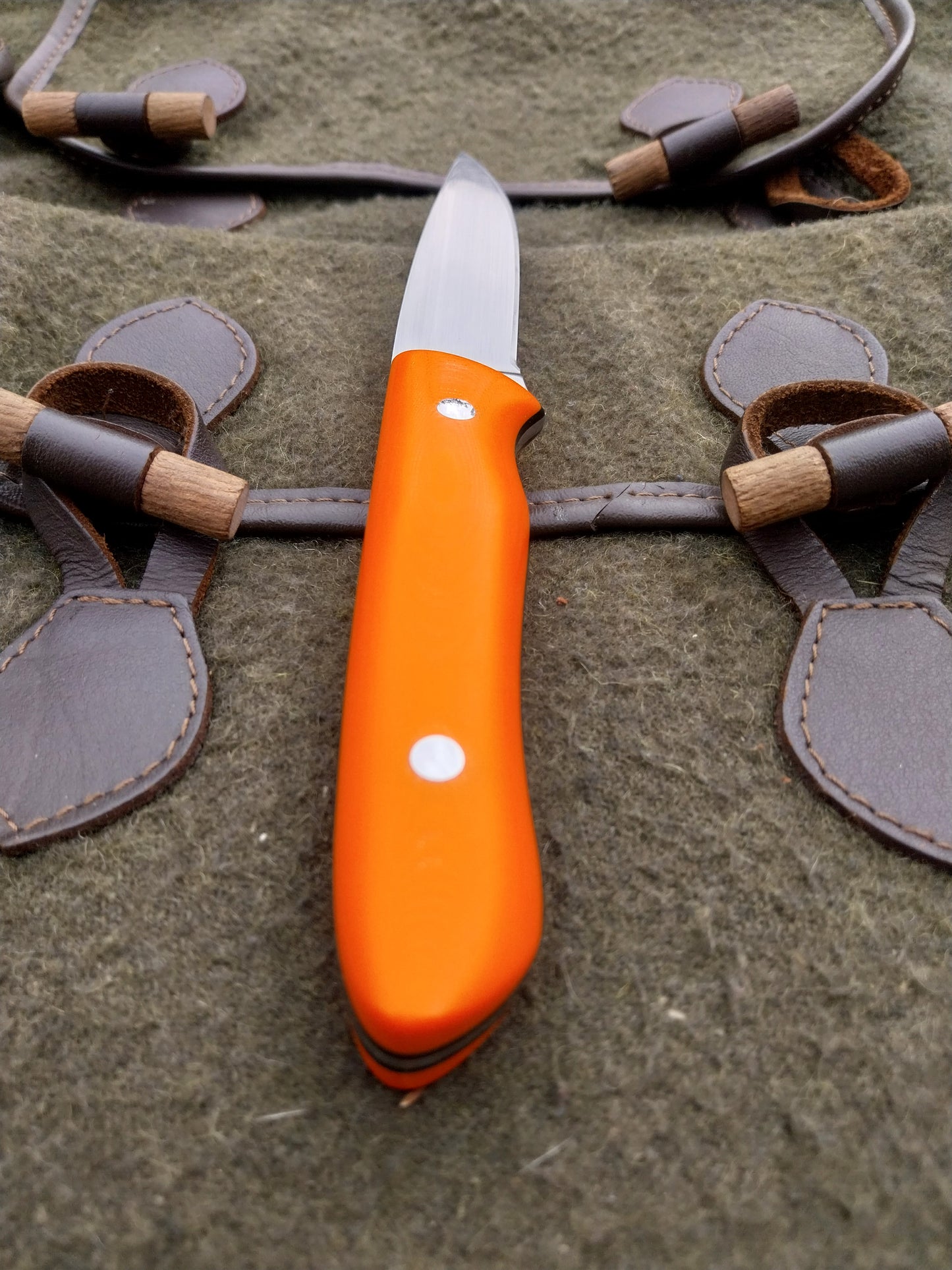 Roe Stalker Orange and Black