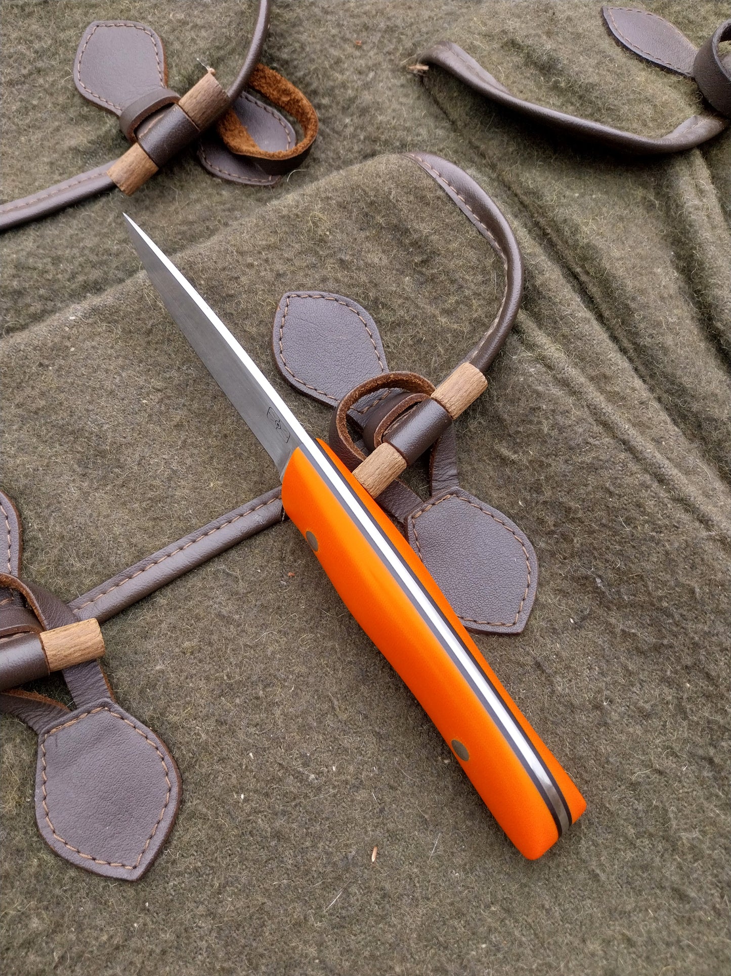 Roe Stalker Orange and Black