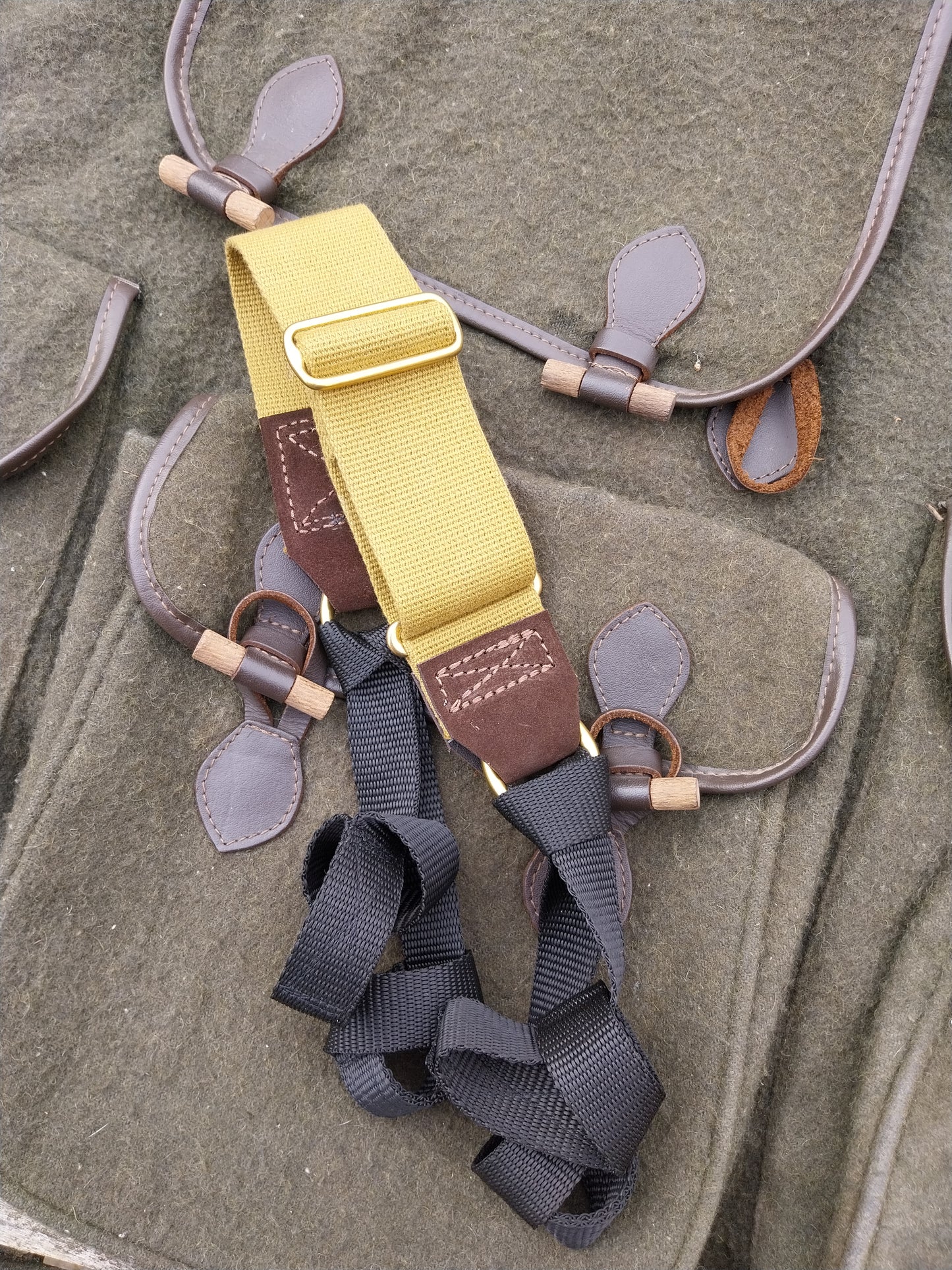 Cotton Webbing Adjustable Deer Carrier