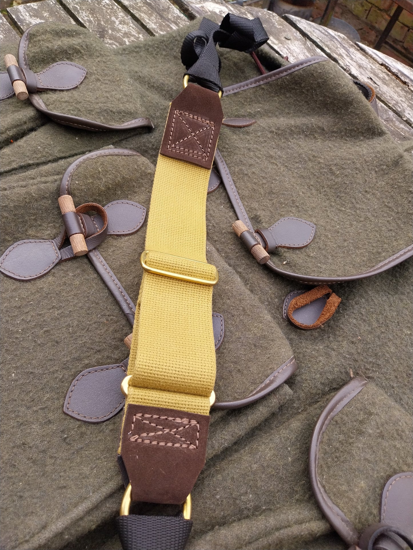 Cotton Webbing Adjustable Deer Carrier