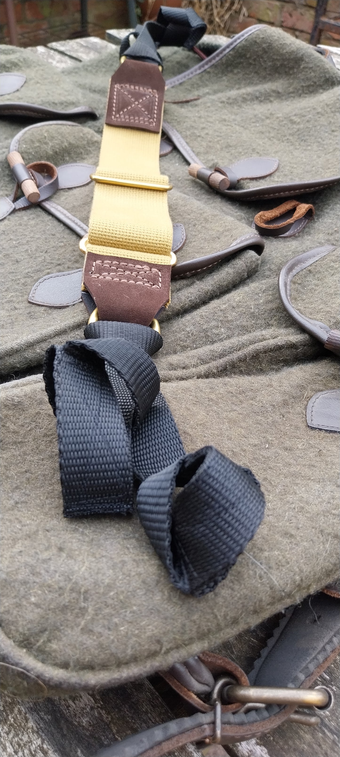 Cotton Webbing Adjustable Deer Carrier
