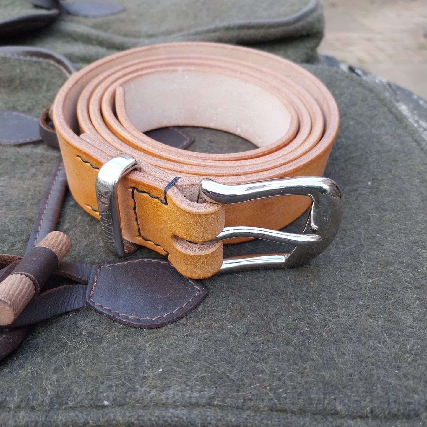 Prestige Belt Leather Belt 1.5″ 38mm Width
