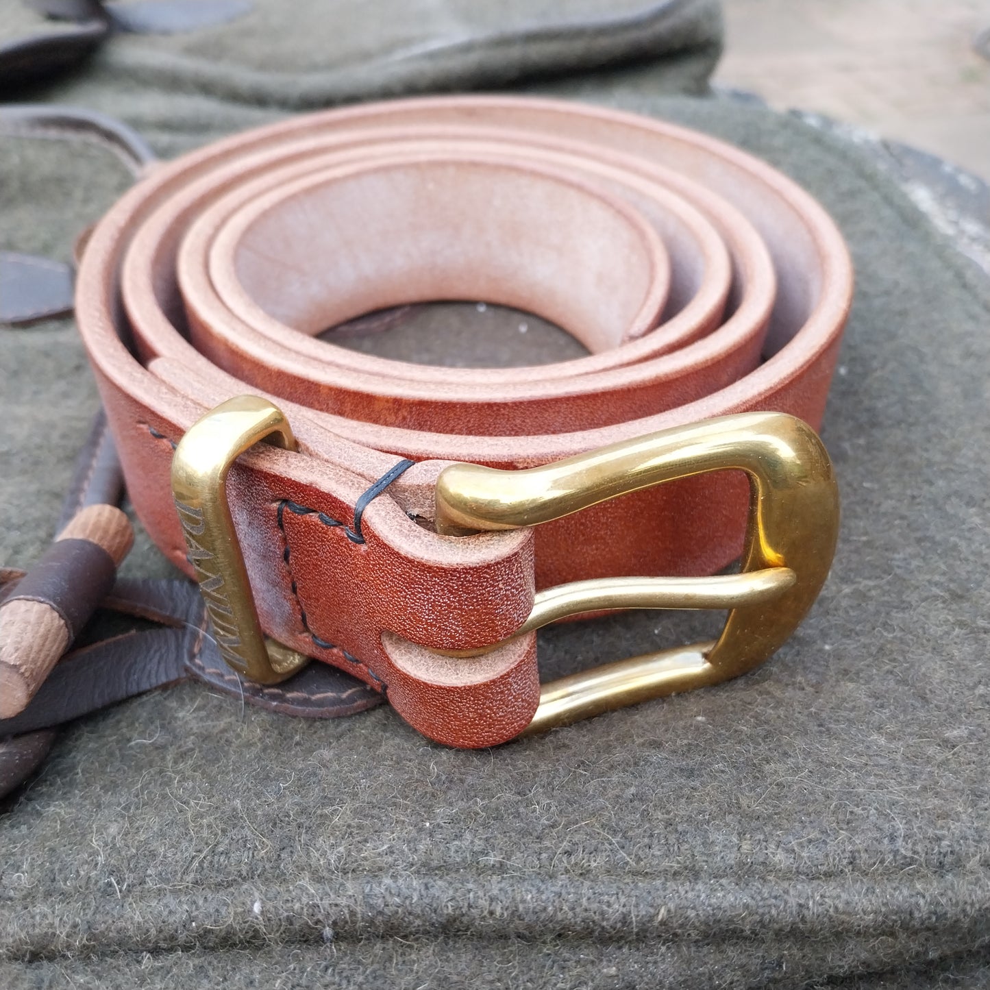 Prestige Belt Leather Belt 1.5″ 38mm Width