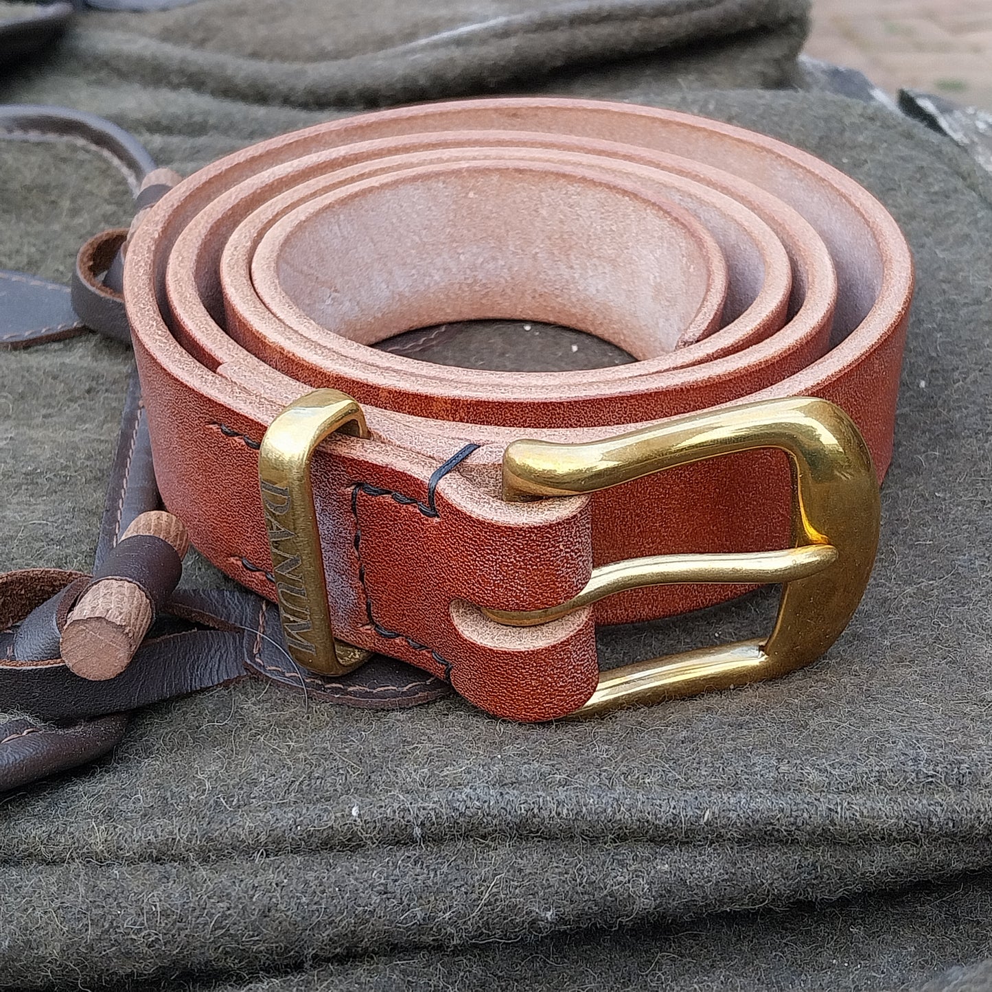 Prestige Belt Leather Belt 1.5″ 38mm Width