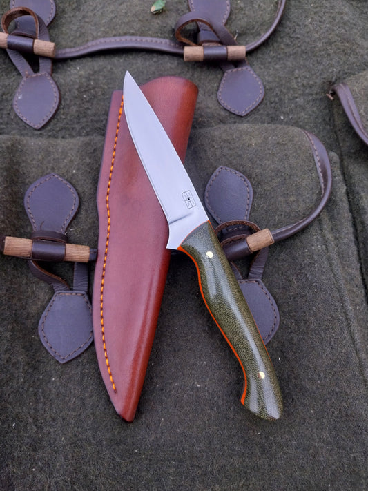 Roe Catcher Canvas Micarta (4mm steel special)