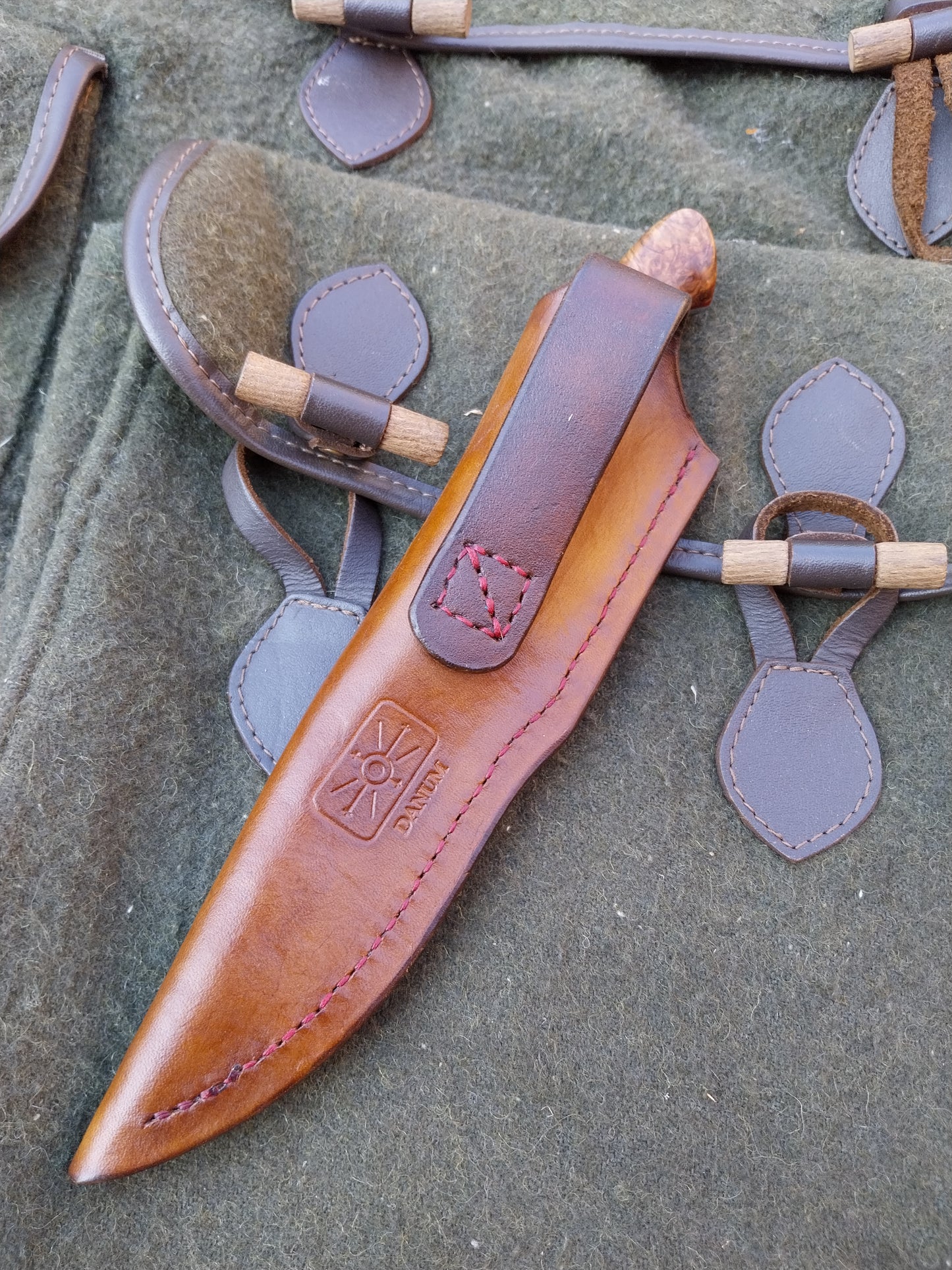 Roe Catcher Maple burr