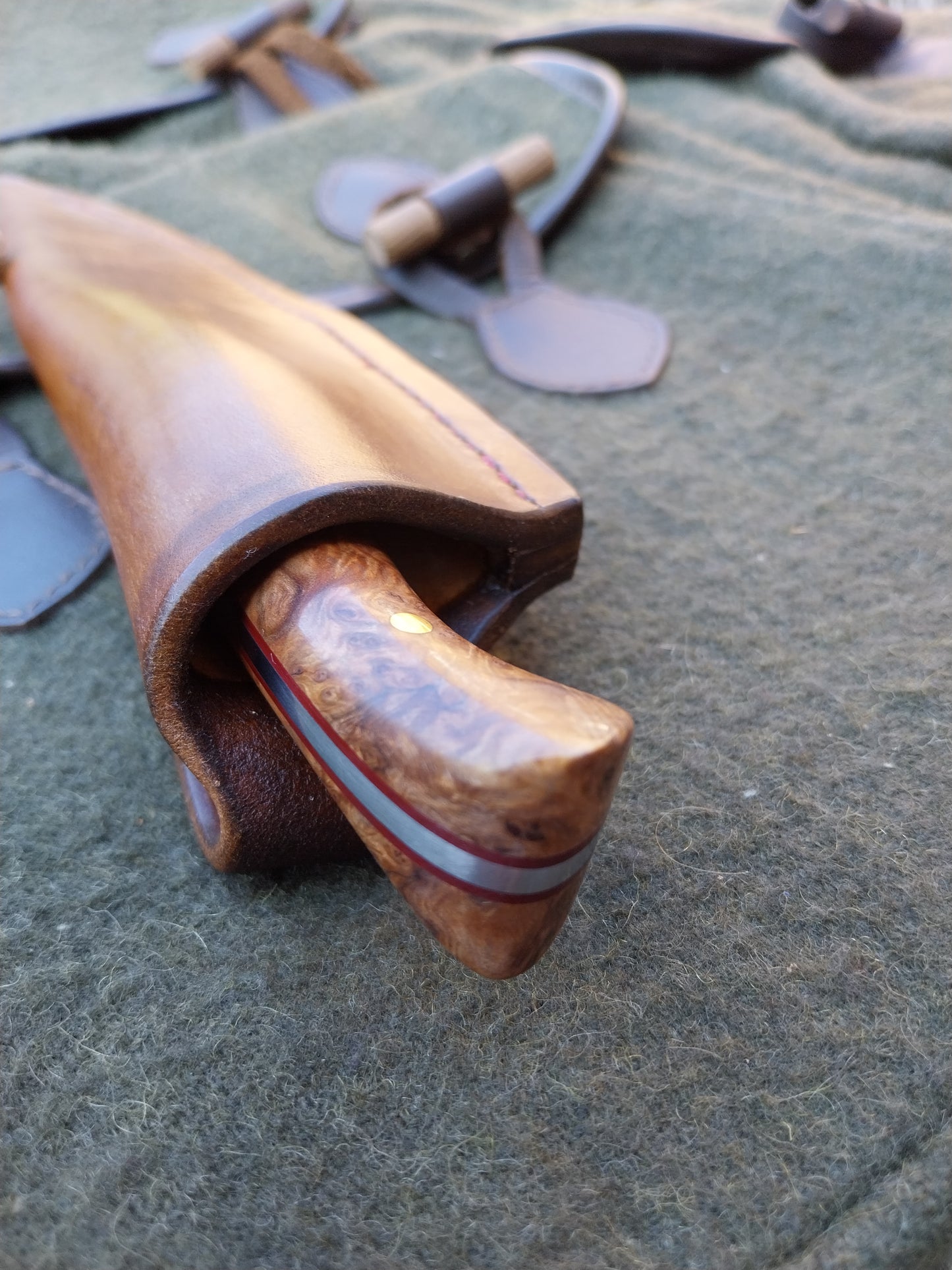 Roe Catcher Maple burr