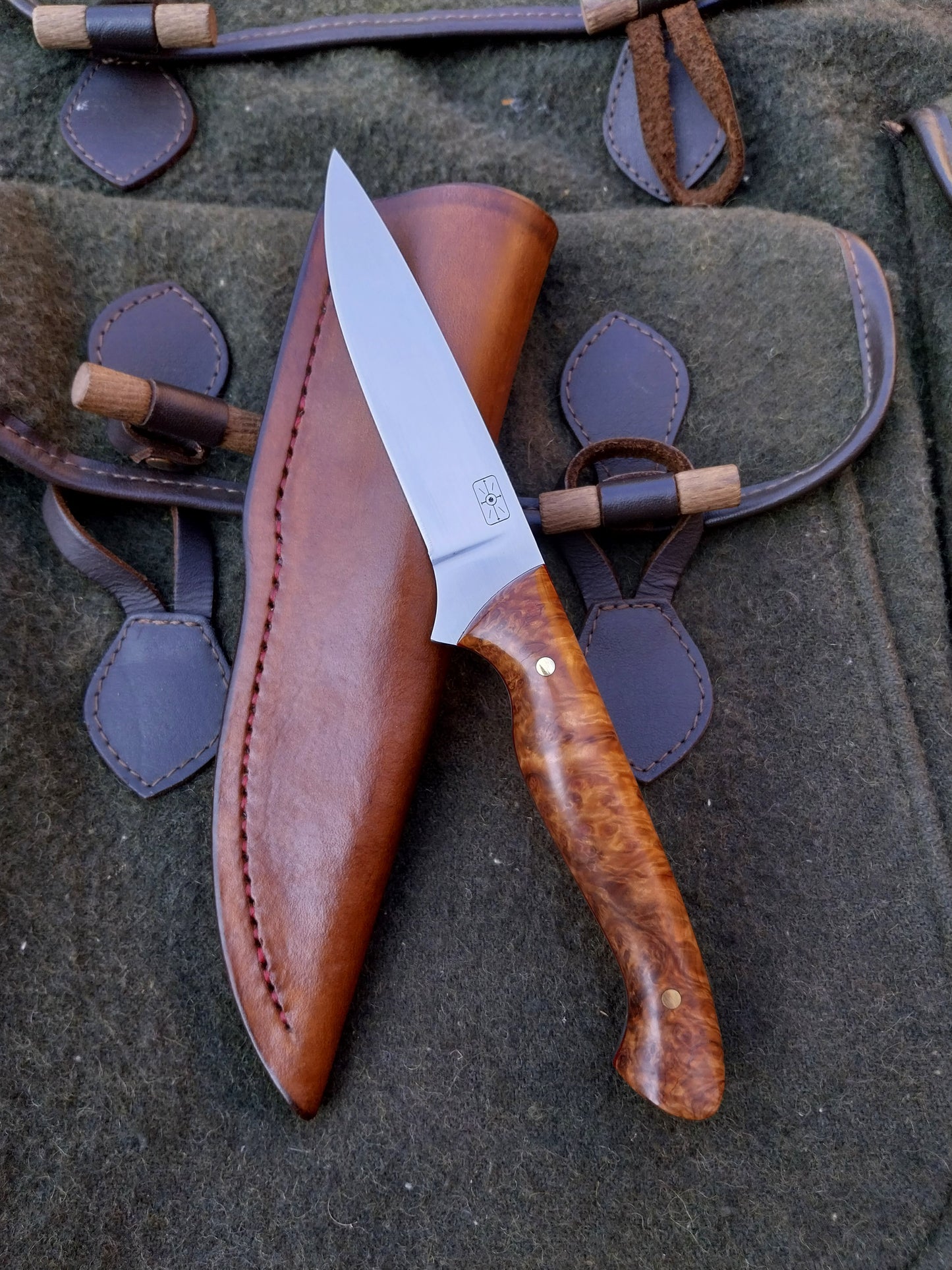Roe Catcher Maple burr