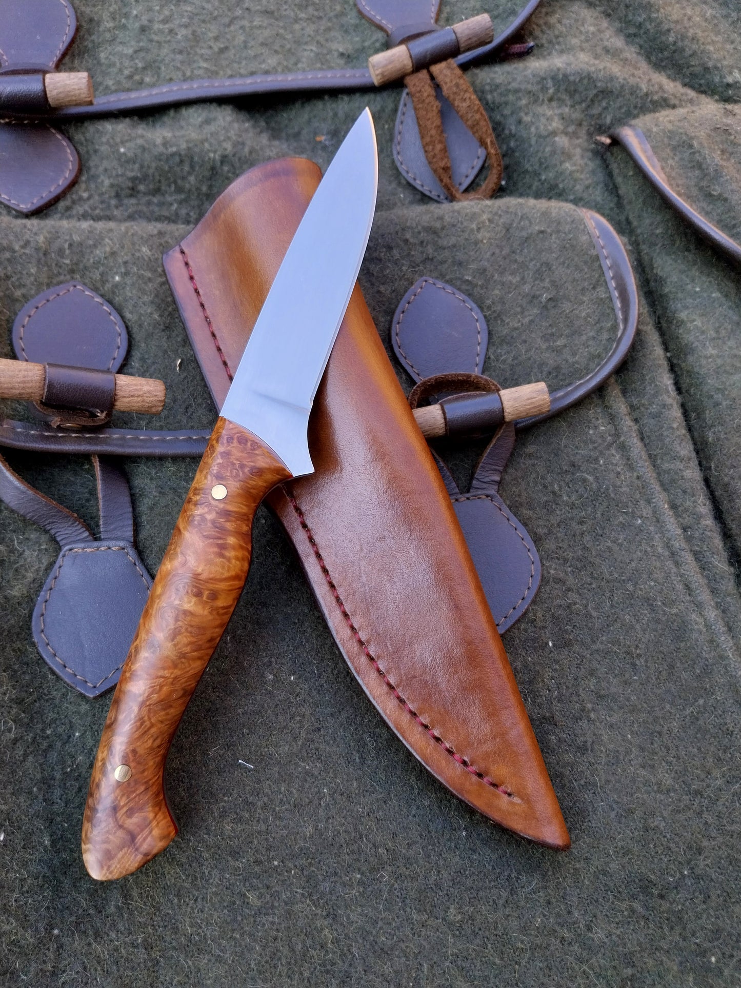 Roe Catcher Maple burr