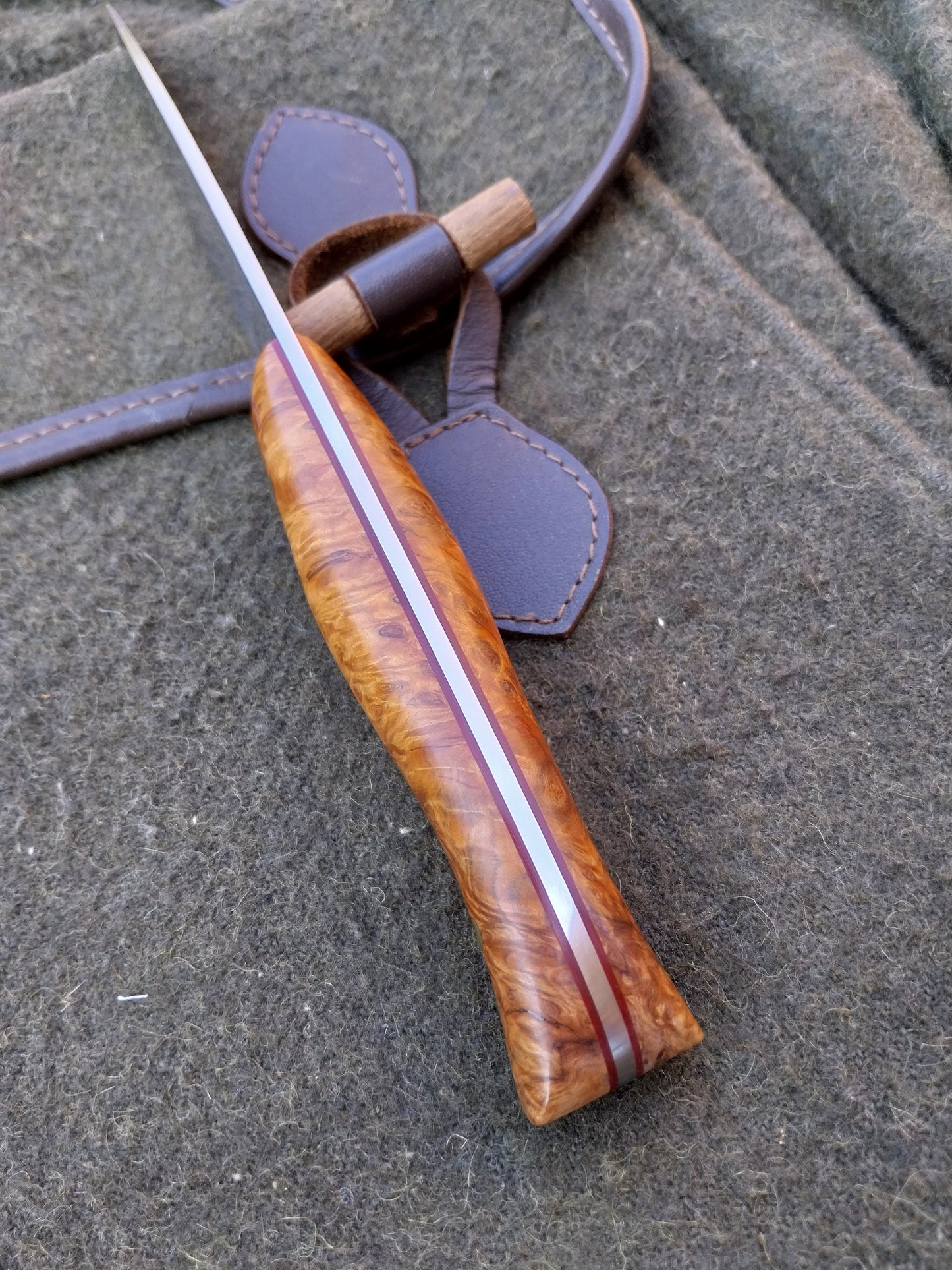 Roe Catcher Maple burr