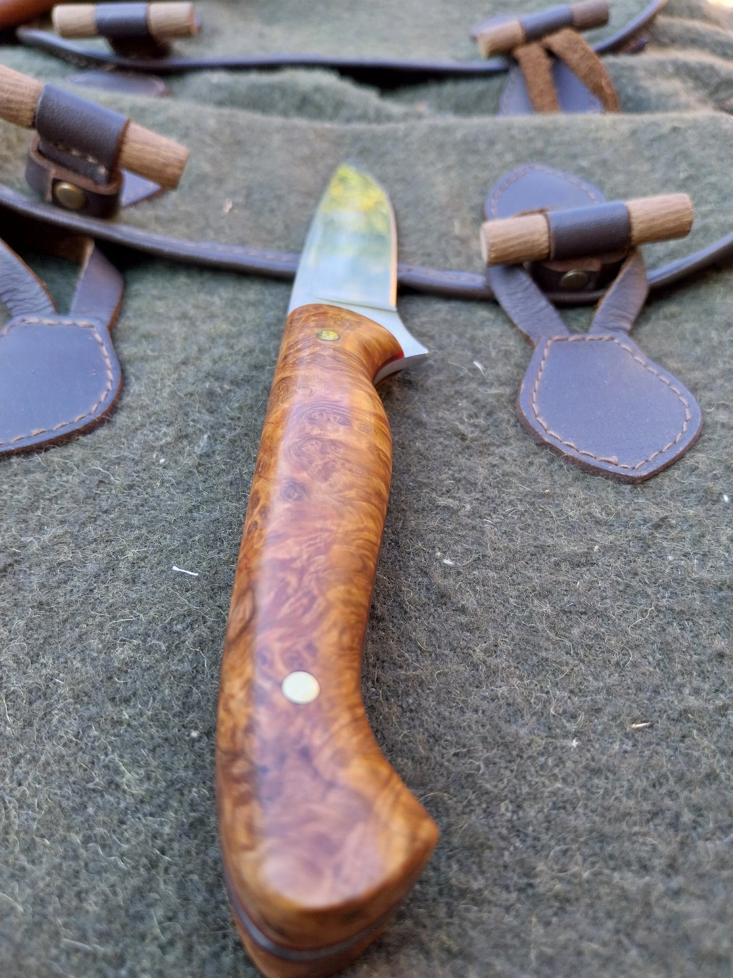 Roe Catcher Maple burr