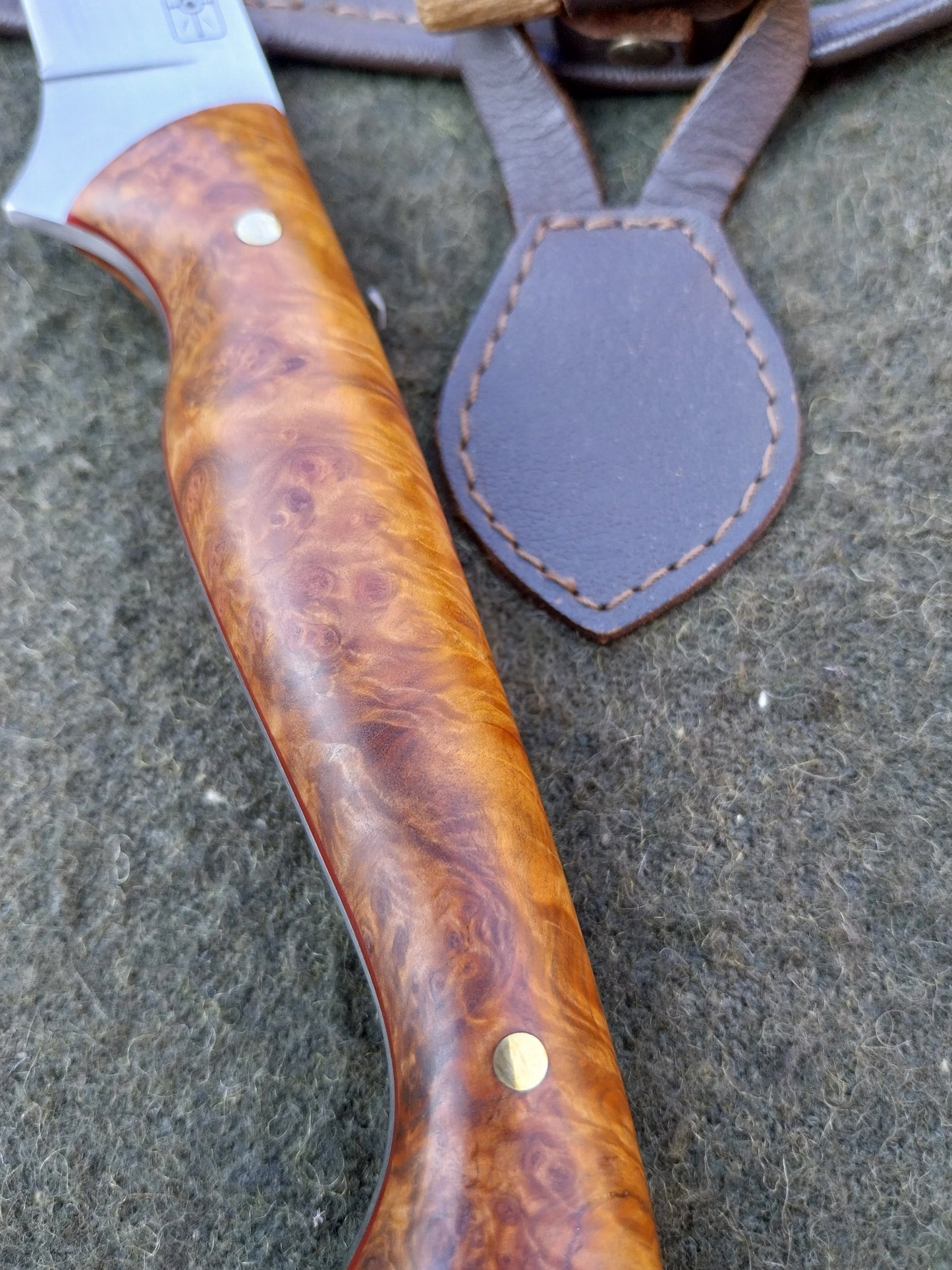 Roe Catcher Maple burr