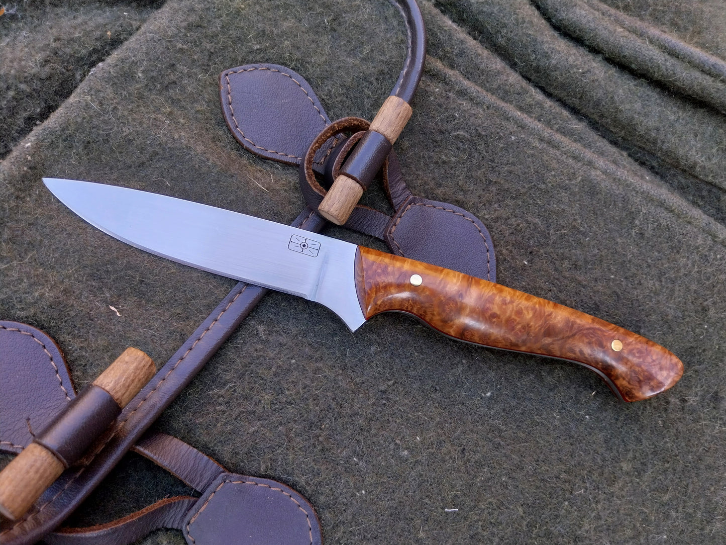 Roe Catcher Maple burr