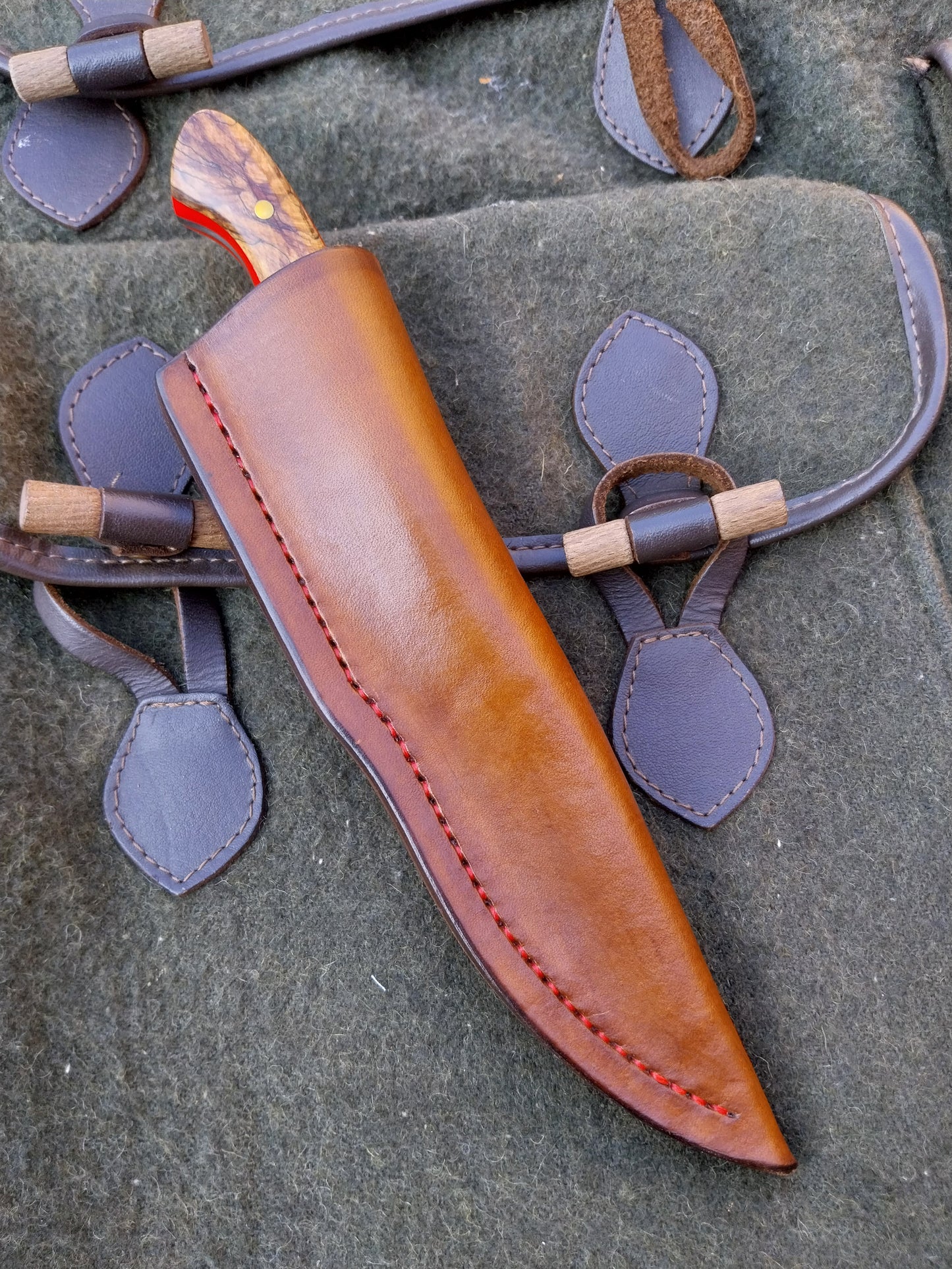 Roe Catcher Spalted Beech