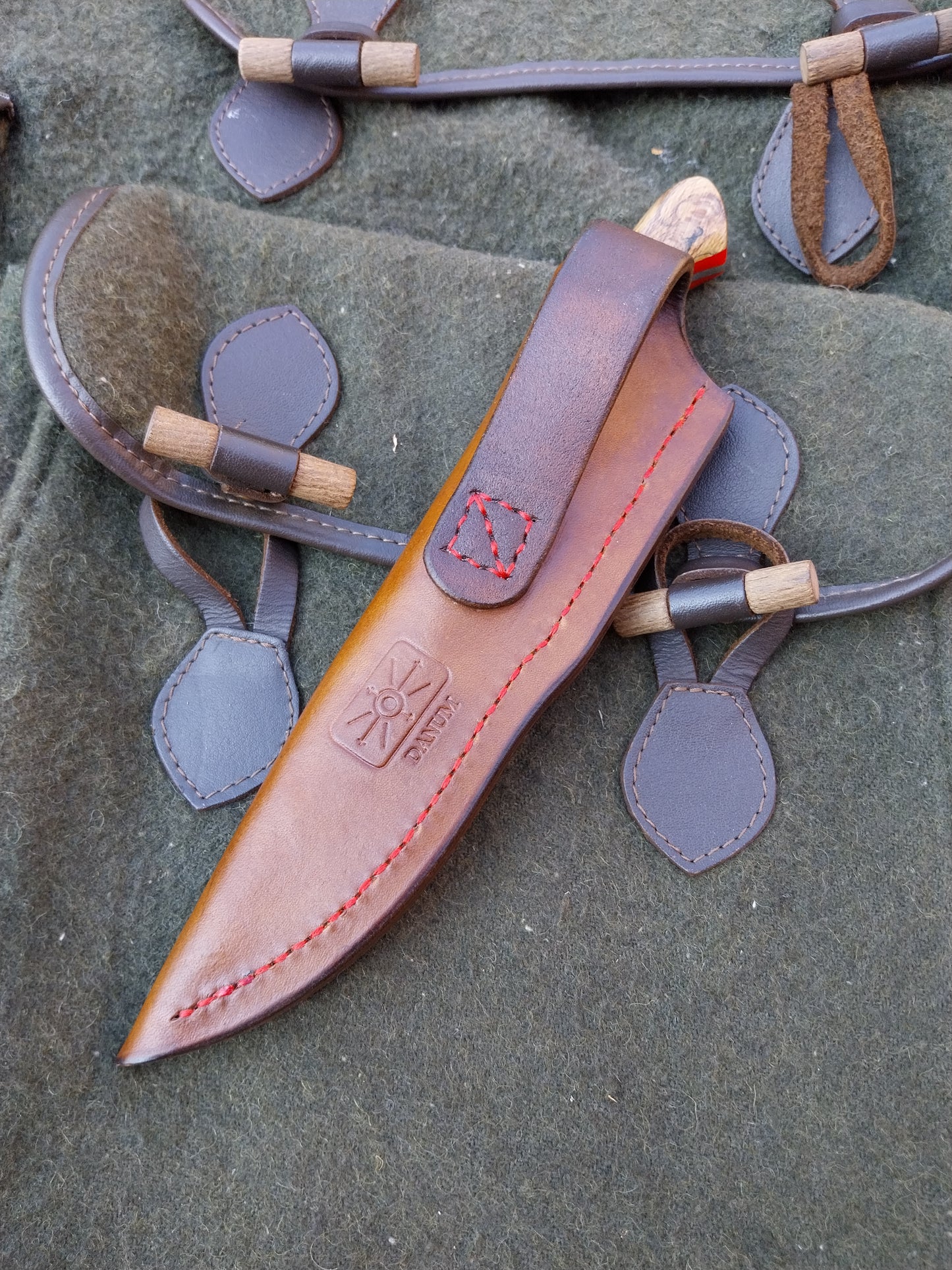 Roe Catcher Spalted Beech