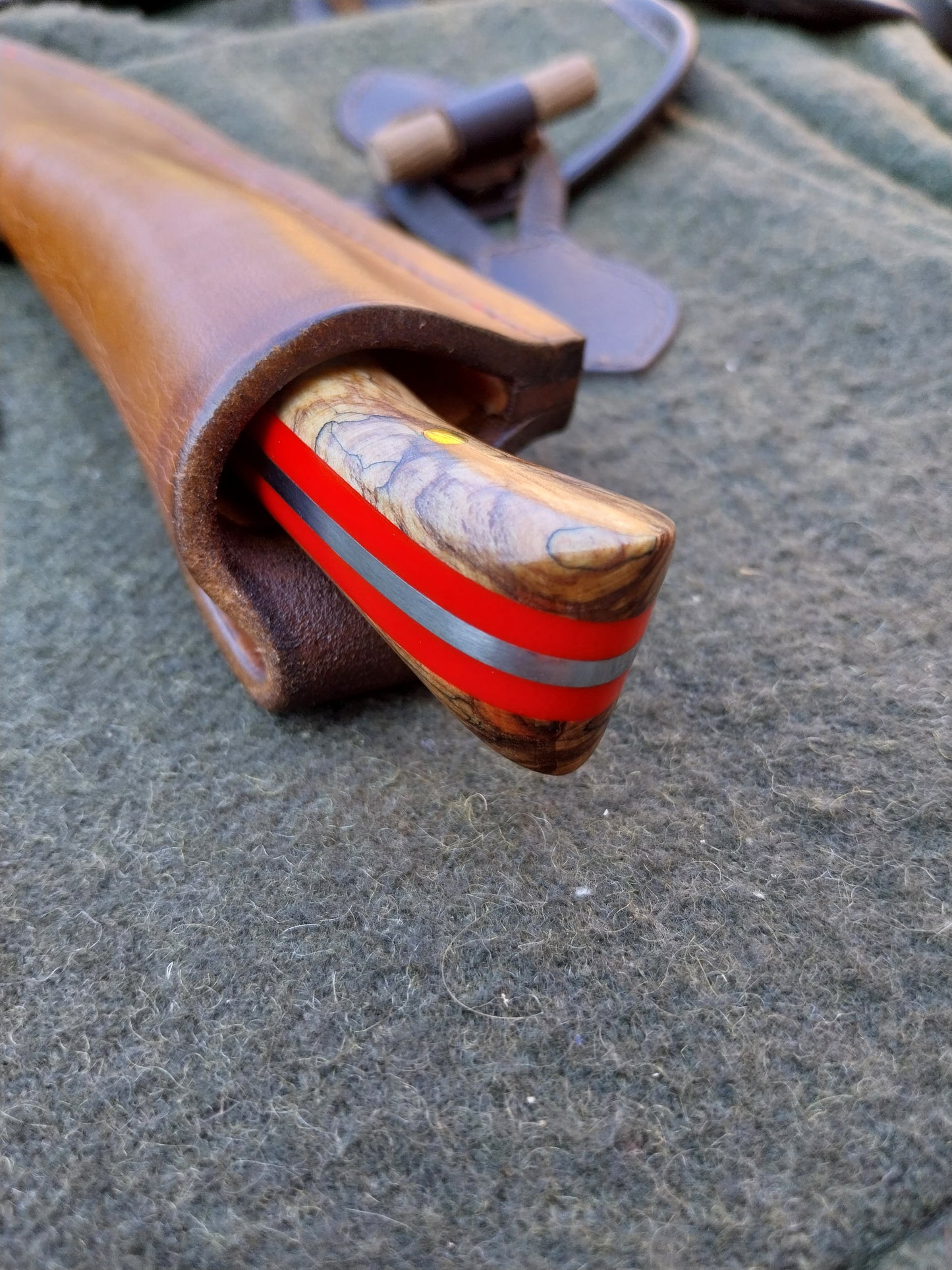 Roe Catcher Spalted Beech