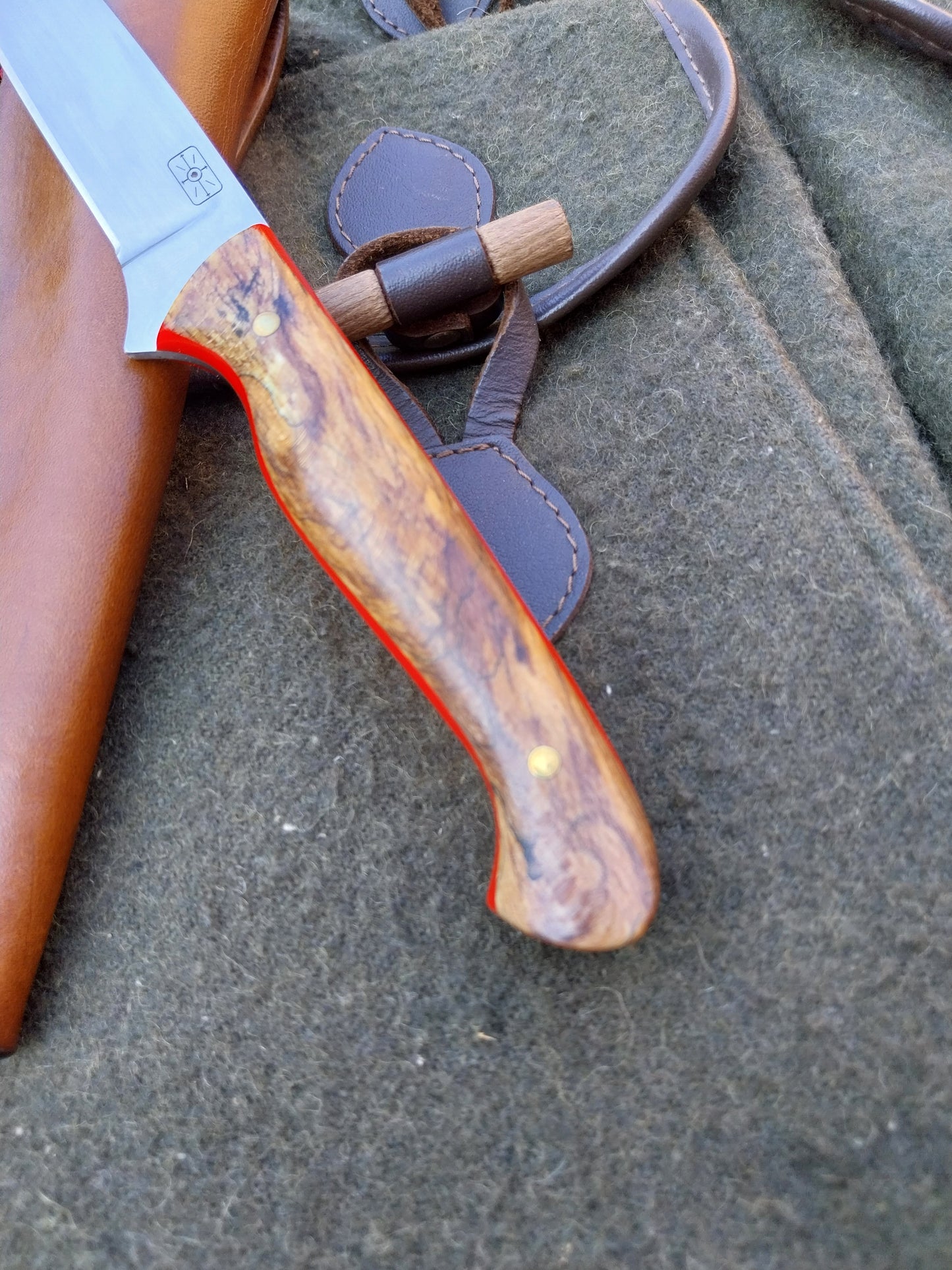 Roe Catcher Spalted Beech