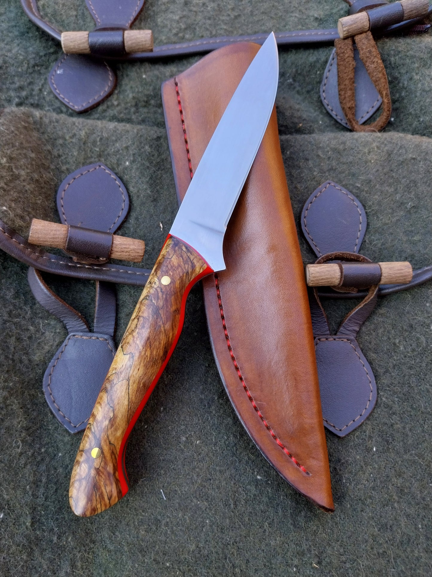 Roe Catcher Spalted Beech