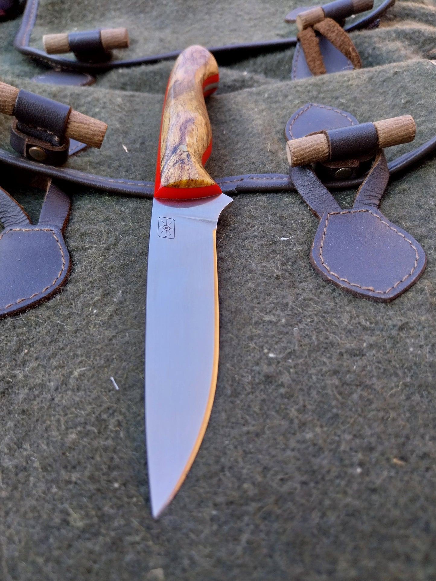 Roe Catcher Spalted Beech
