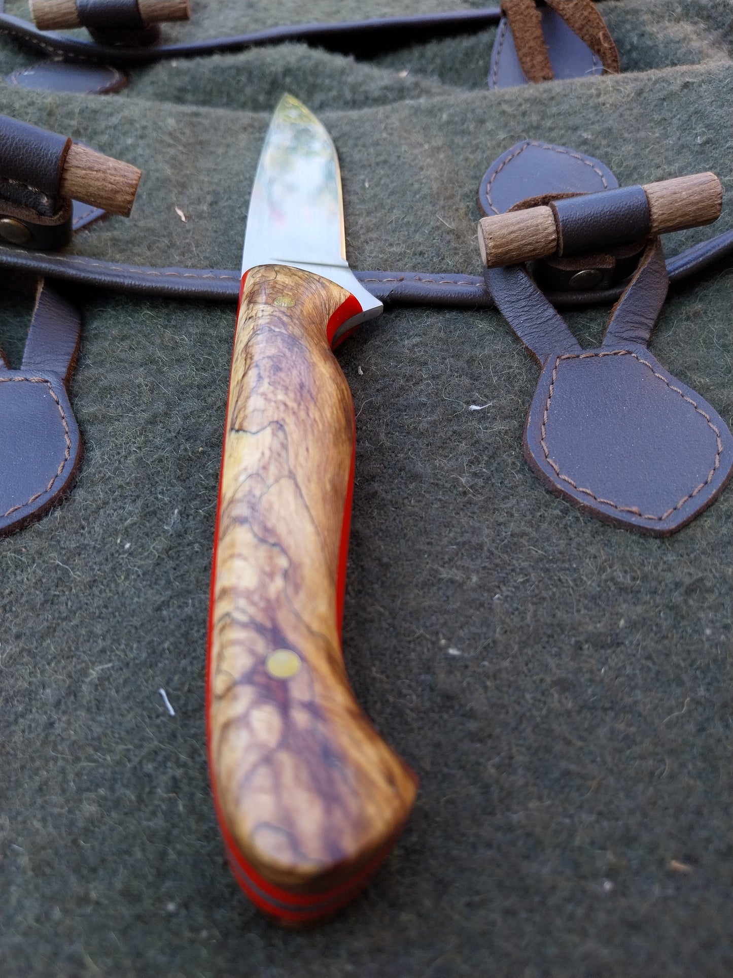 Roe Catcher Spalted Beech