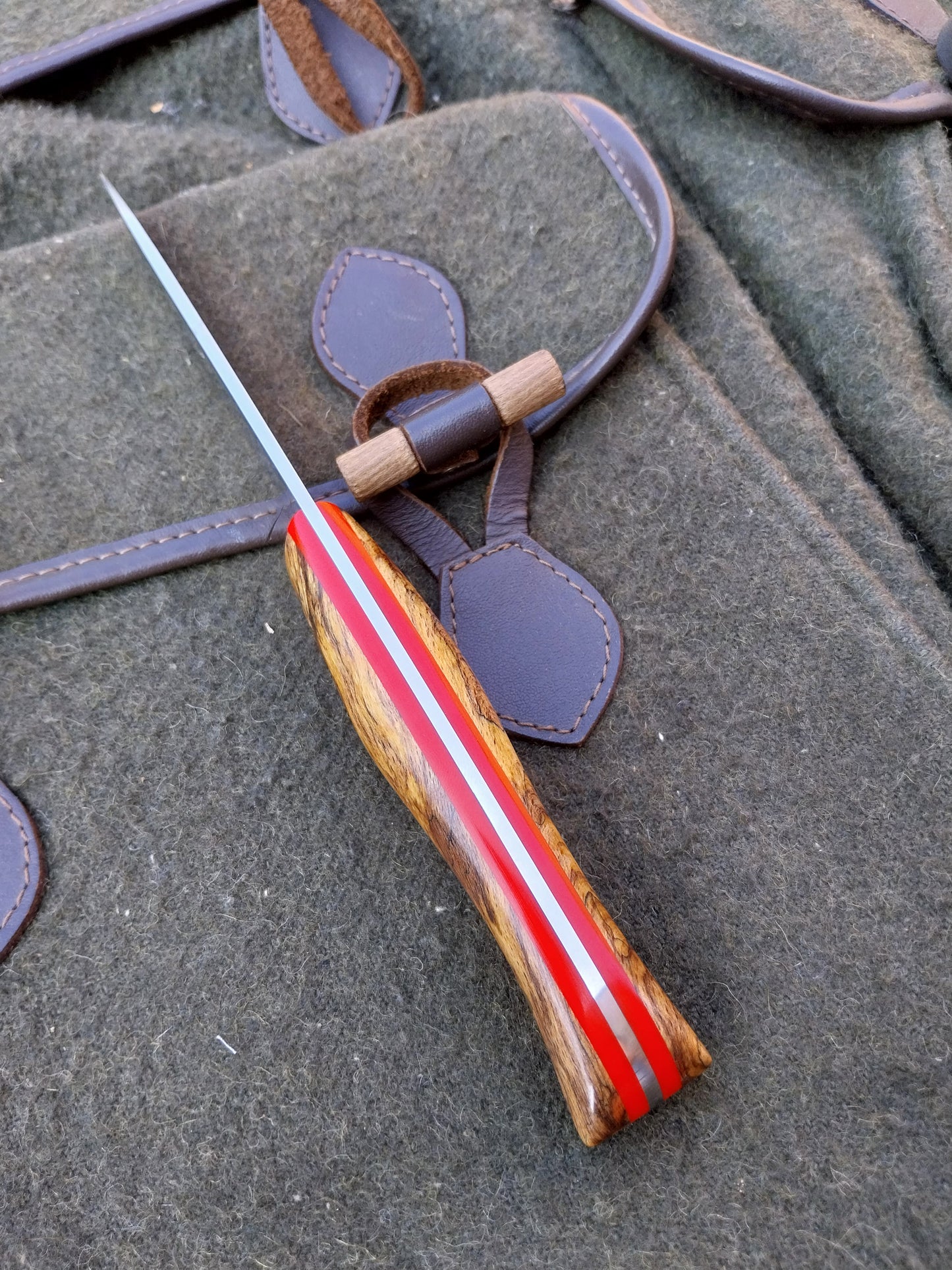Roe Catcher Spalted Beech