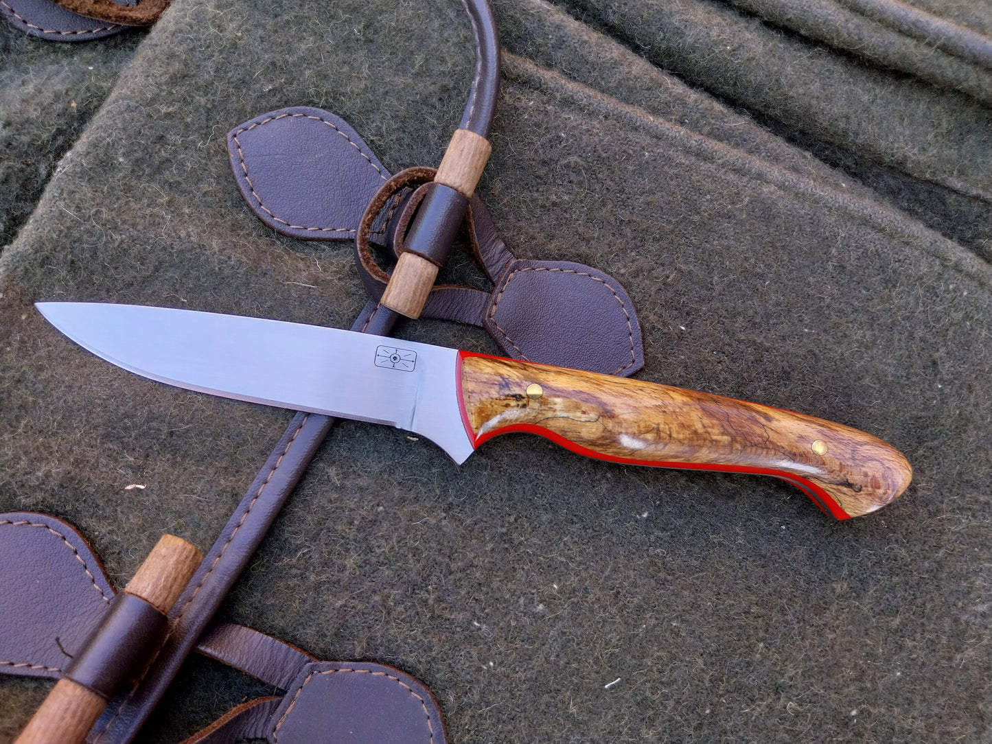 Roe Catcher Spalted Beech