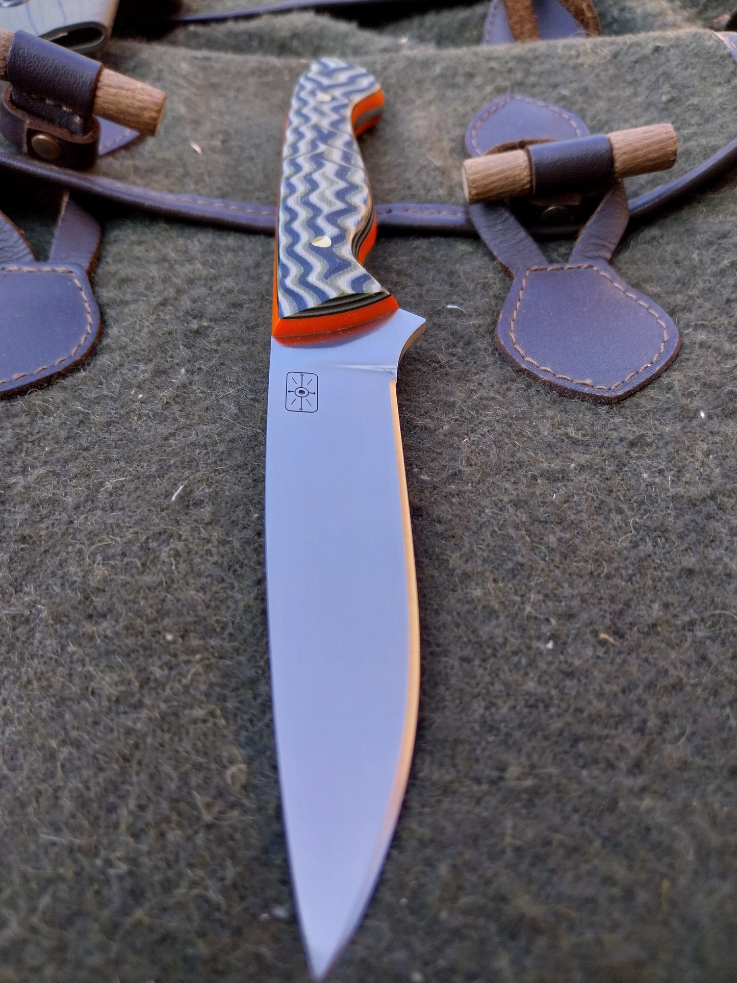 Roe Catcher Camo G10 Orange liners