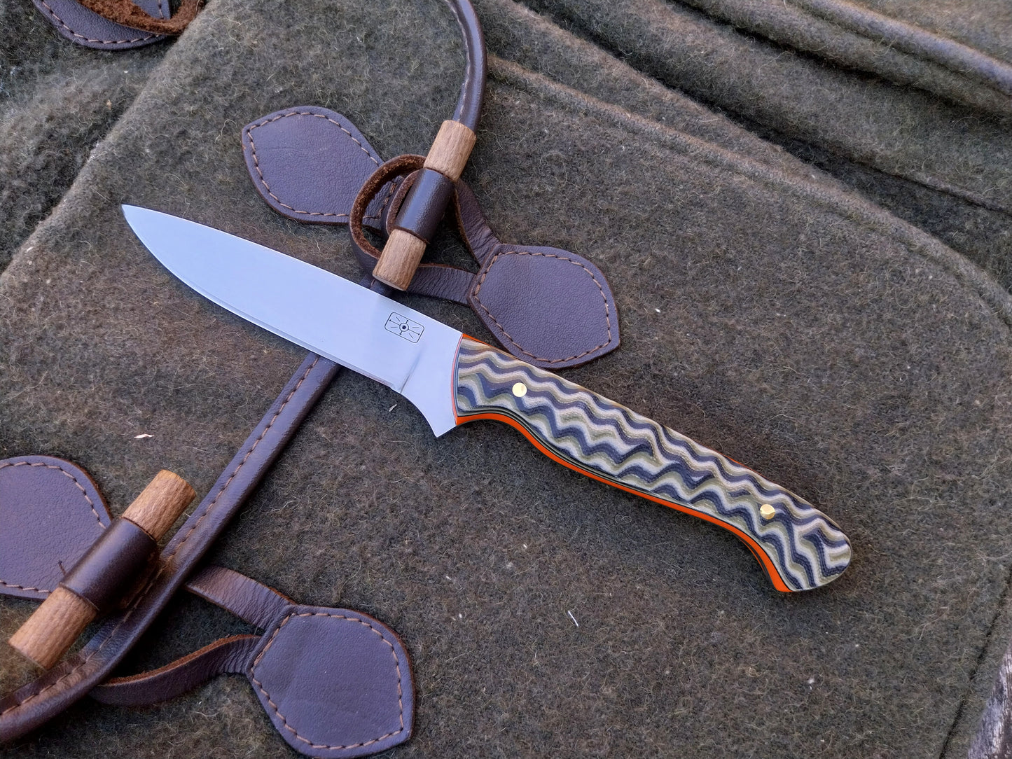 Roe Catcher Camo G10 Orange liners