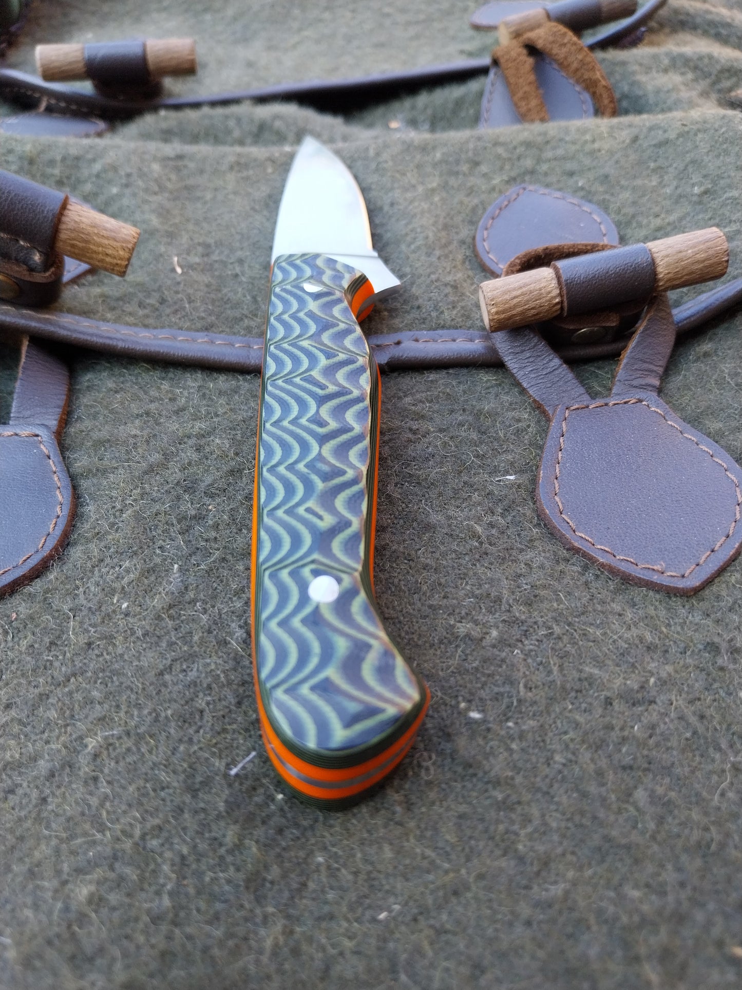 Catcher Green/Black orange liners