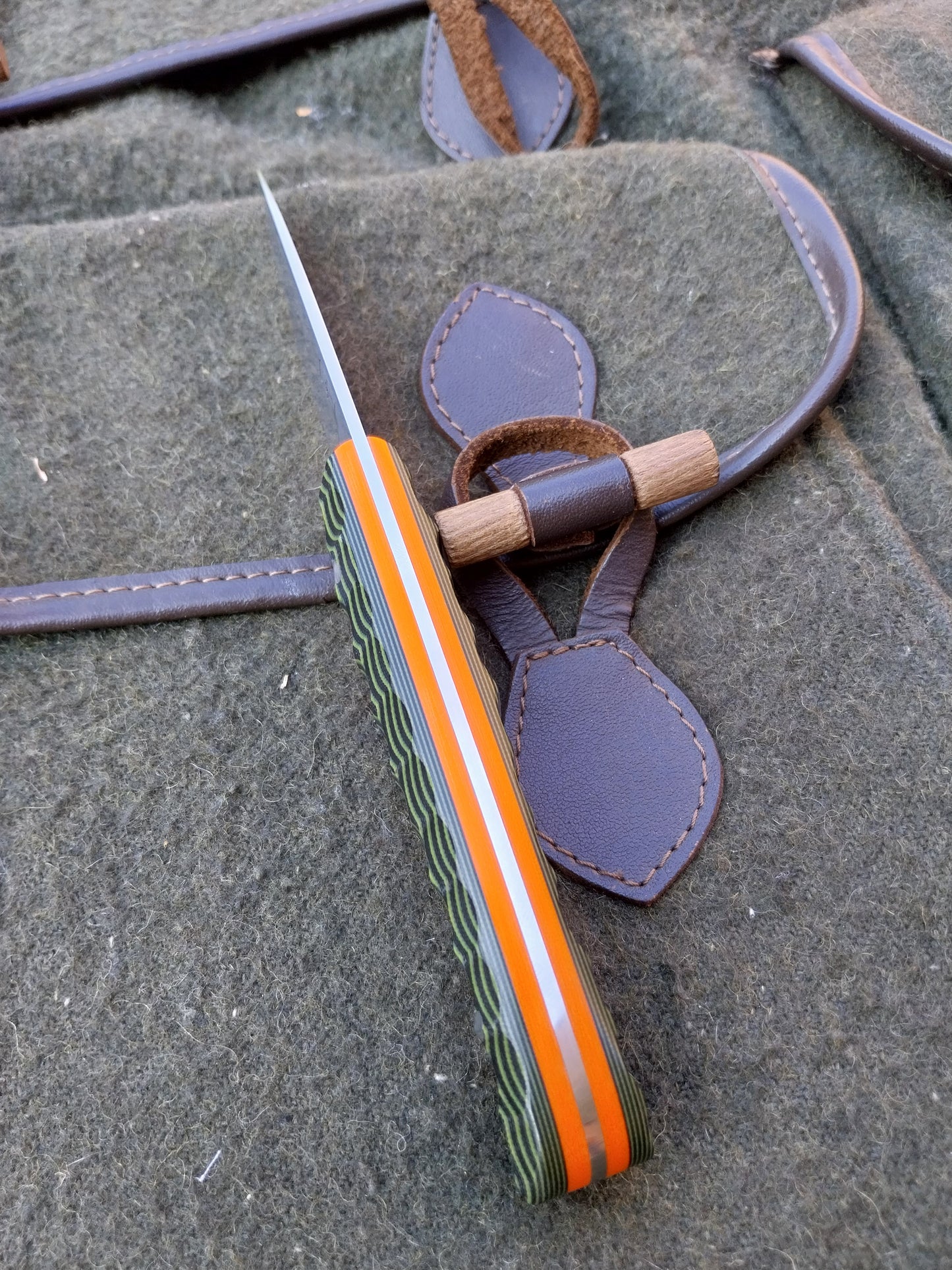 Catcher Green/Black orange liners