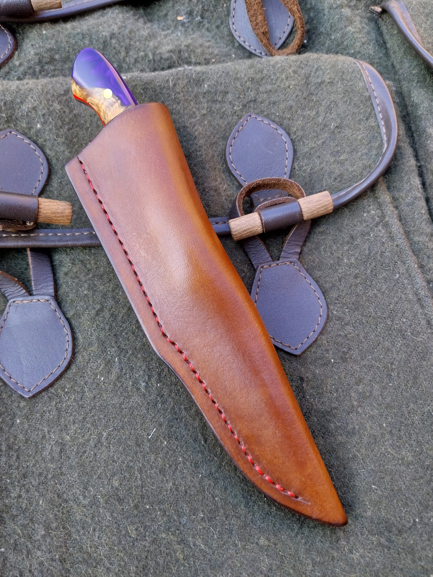 Catcher Mallee/ Purple resin