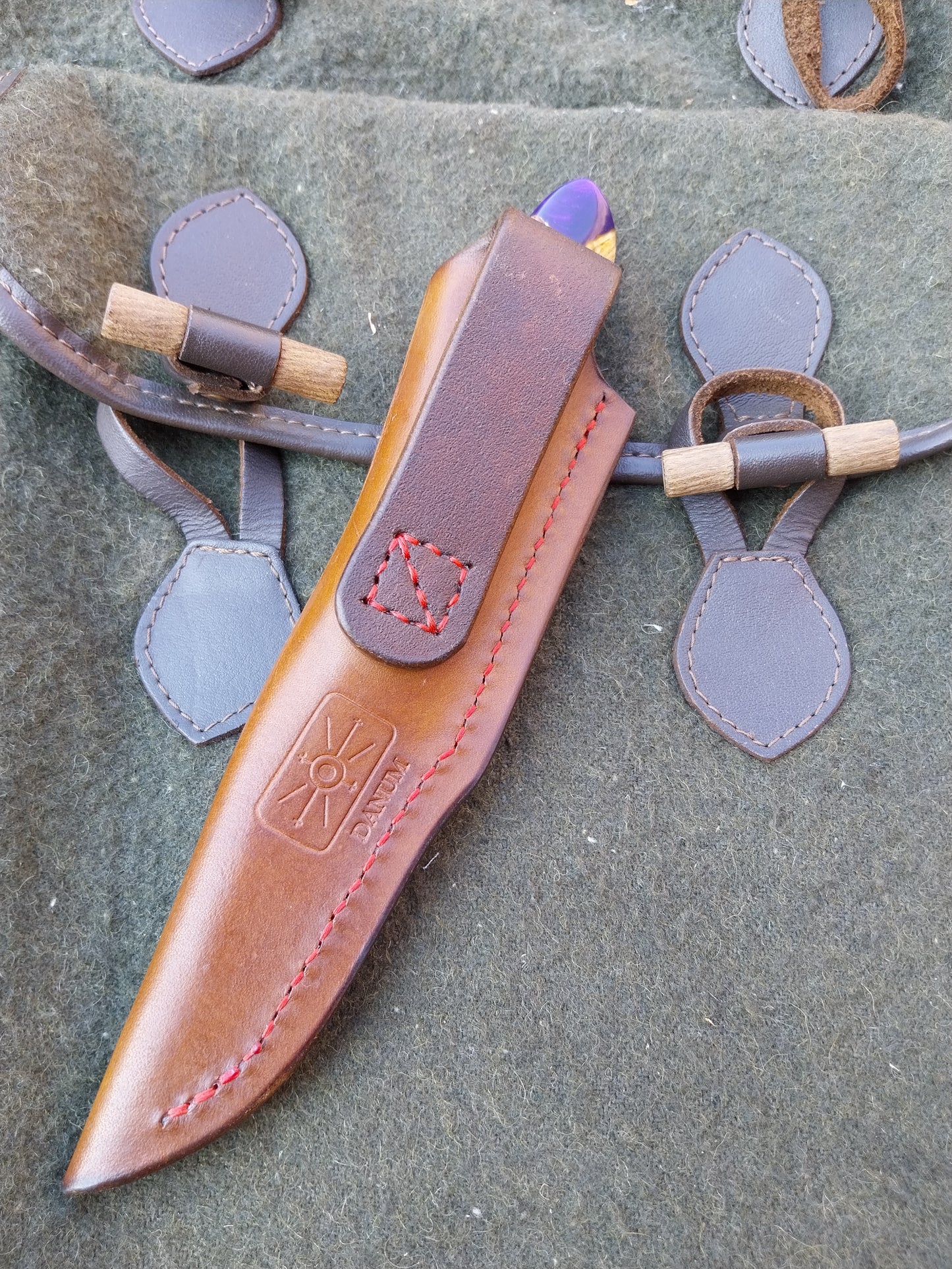 Catcher Mallee/ Purple resin