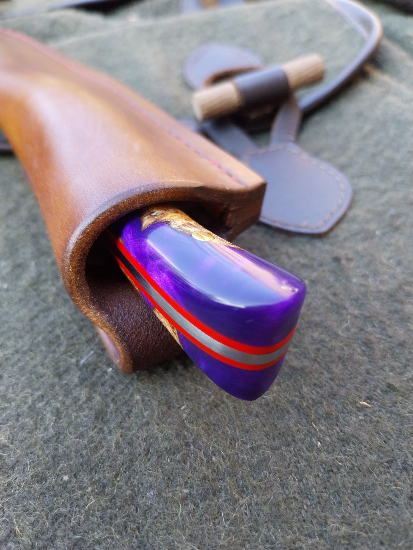 Catcher Mallee/ Purple resin